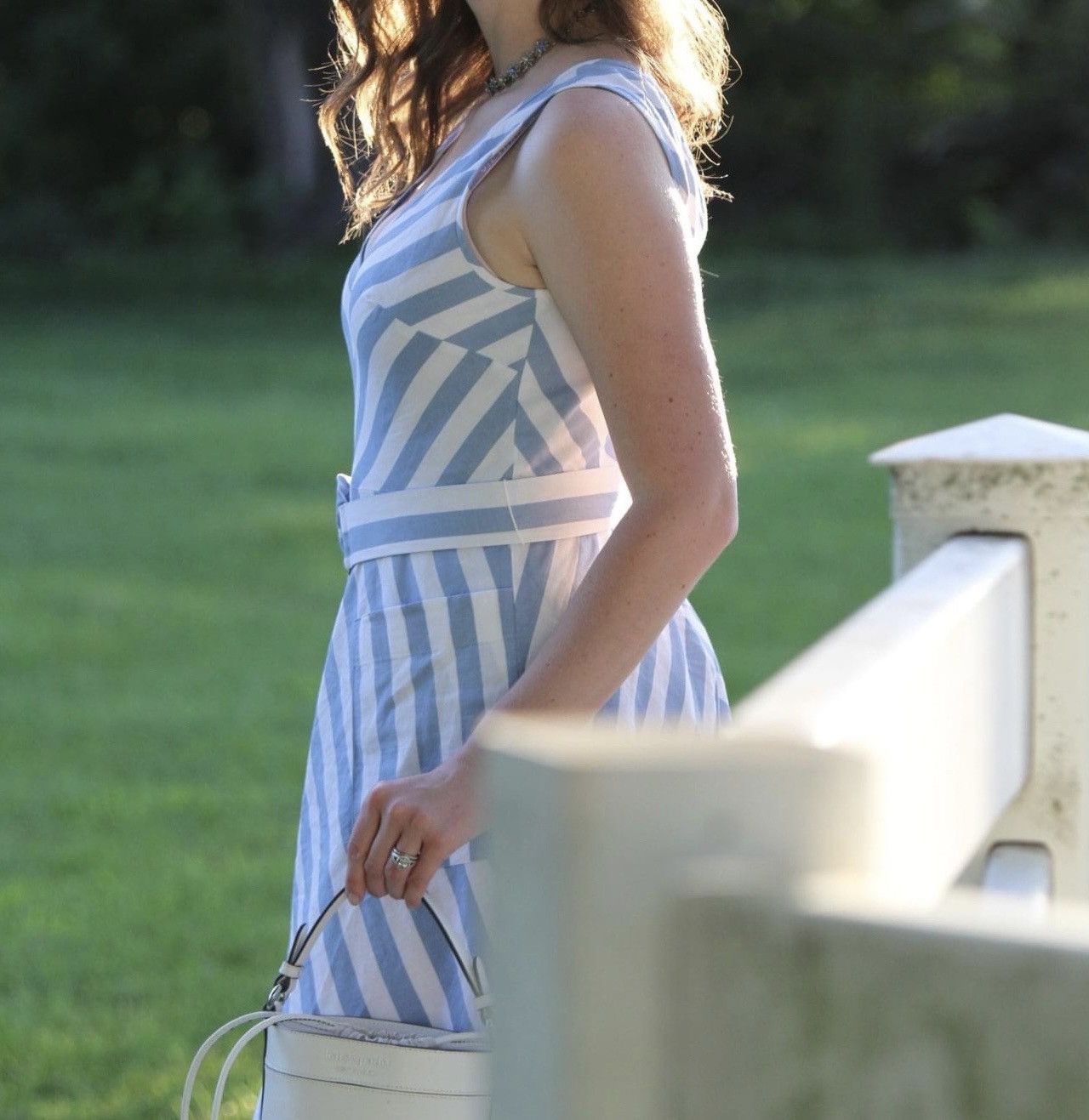 Kate Spade Kate Spade Striped Dress – Size 4 Size S / US 4 / IT 40 - 6 Thumbnail