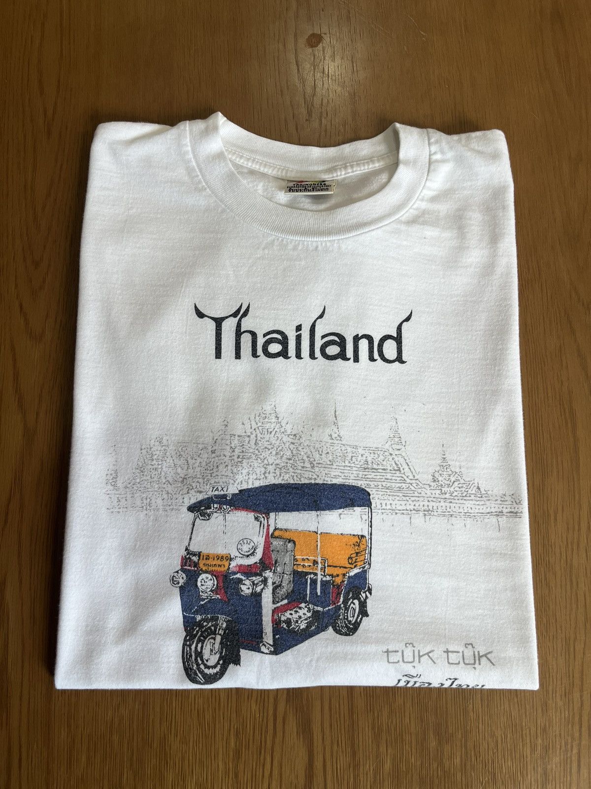 Arts & Science Vintage TUK TUK Thailand 1989’s Art Tshirt Size US L / EU 52-54 / 3 - 1 Thumbnail