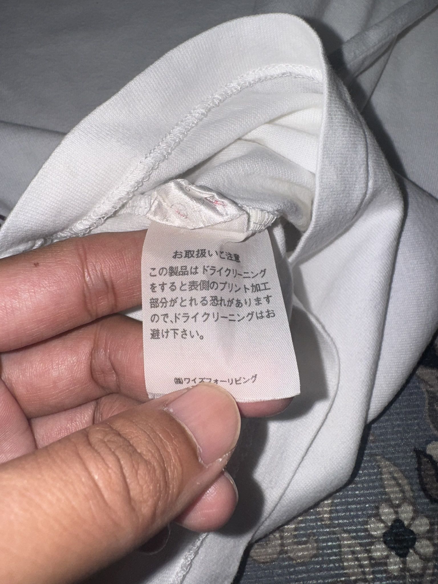 Japanese Brand × Y's for Men × Yohji Yamamoto Lot Of 2 Vintage Yohji Yamamoto Y's For Living T shirt Size US S / EU 44-46 / 1 - 7 Thumbnail