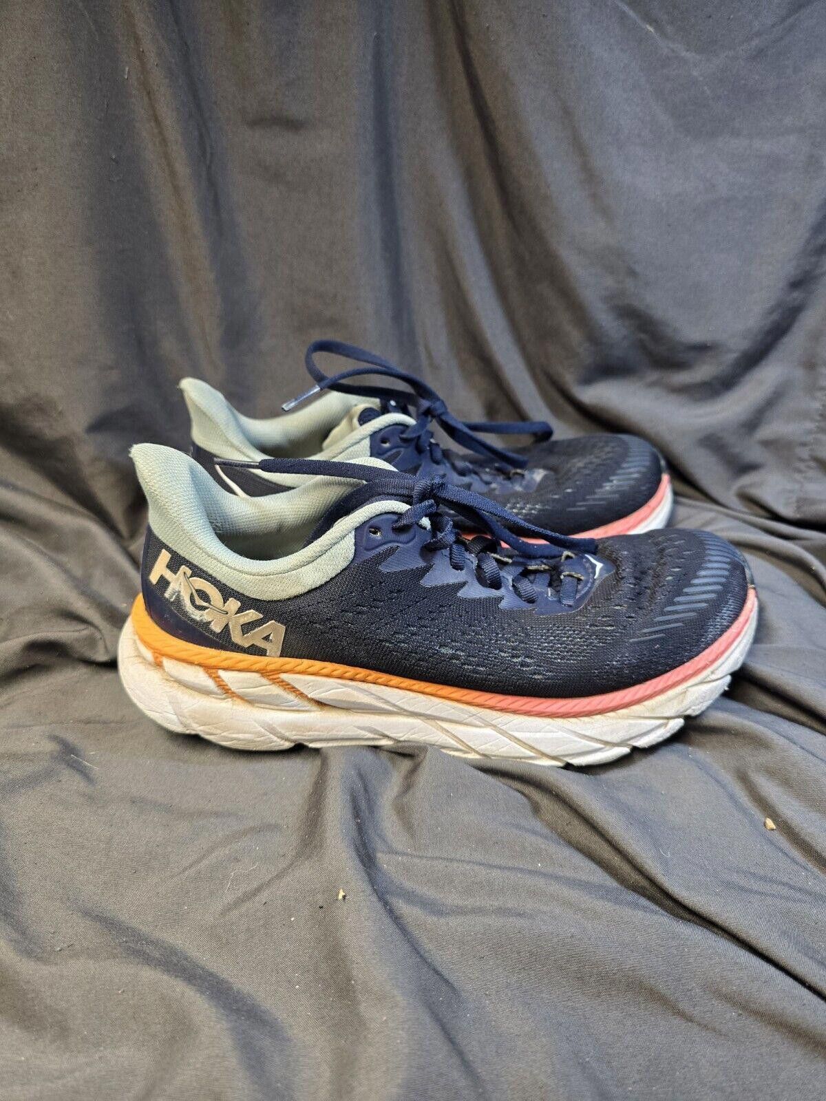 Hoka Hoka One One Clifton 7 Blue Running Shoes Women's Sz 6.5 Size US 6.5 / IT 36.5 - 1 Thumbnail