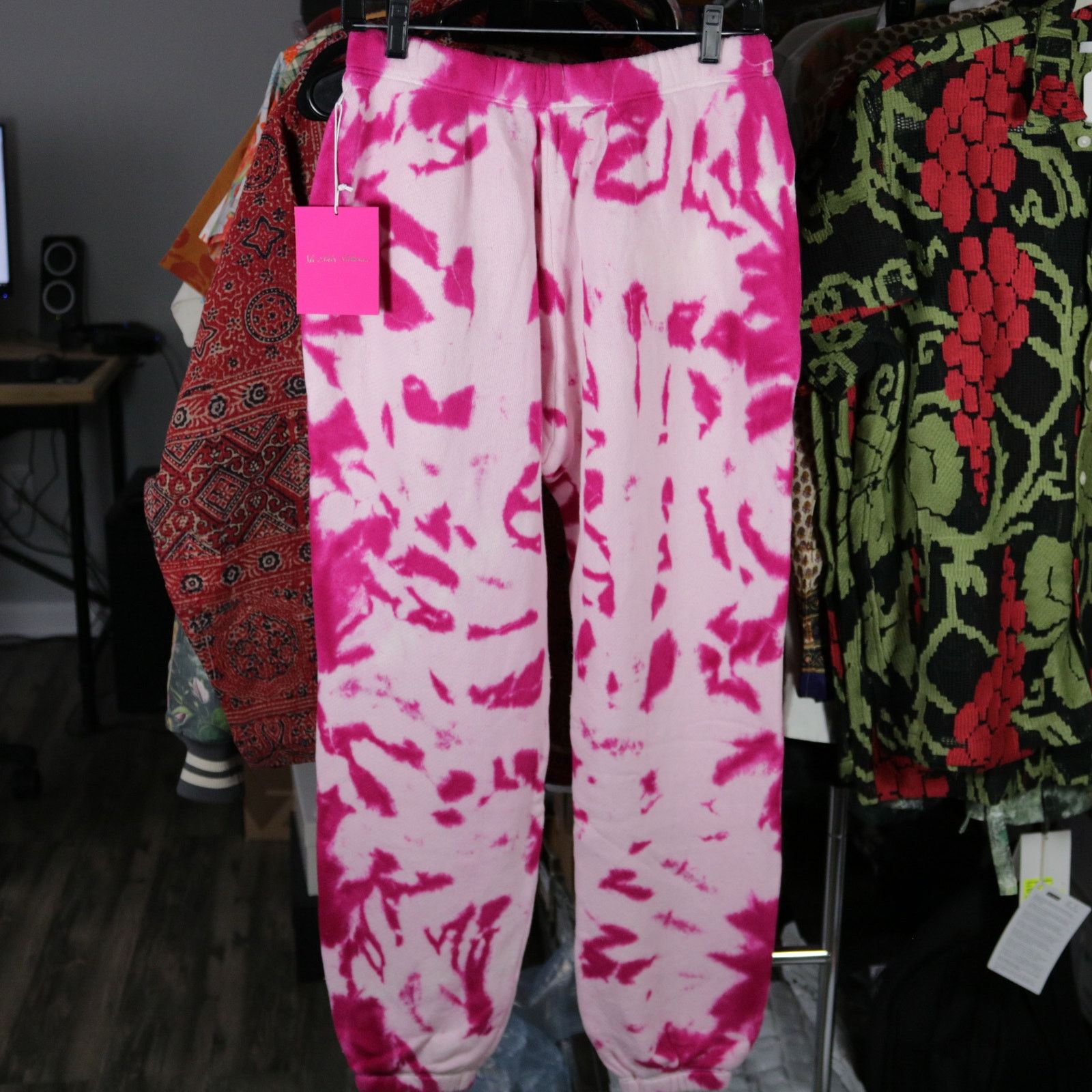 The Elder Statesman The Elder Statesman Cotton Cashmere Hot CC Sweatpants Medium Size US 32 / EU 48 - 4 Thumbnail