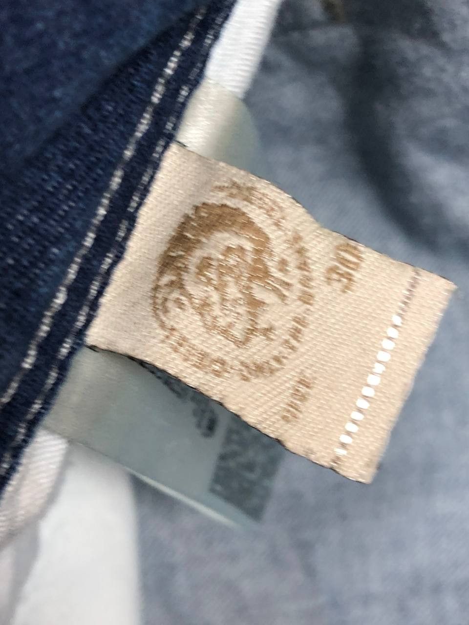 Diesel Vintage Diesel 90’s Y2K Style Baggy Wide Denim Jeans Pants Size US 30 / EU 46 - 2 Thumbnail