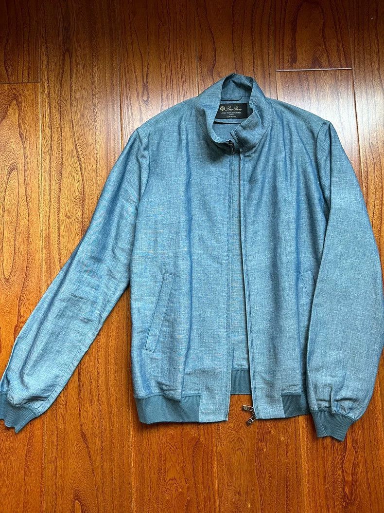 Loro Piana Loro Piana Women's Bomber Jacket- Size US M / EU 48-50 / 2 - 1 Thumbnail