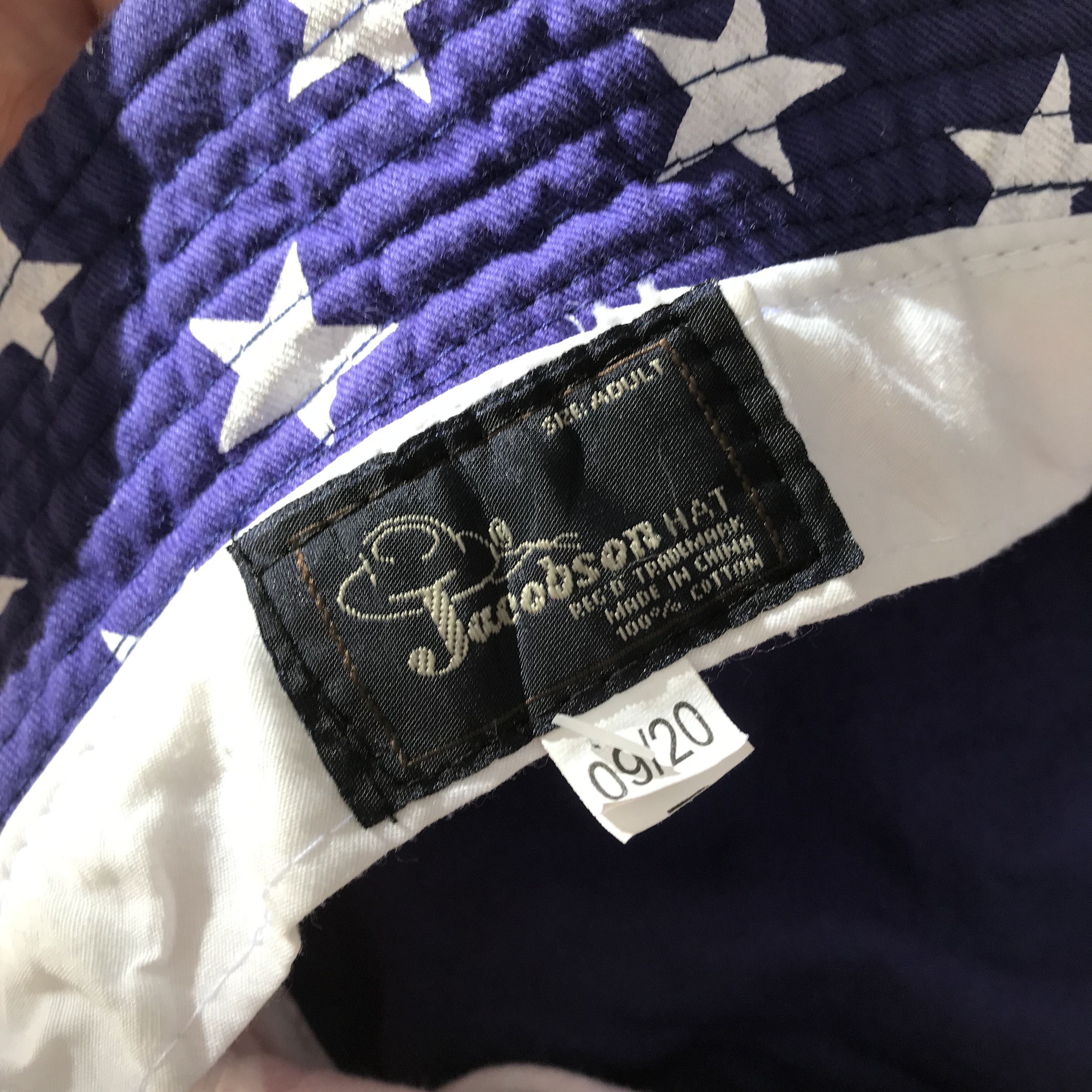 Product Of New York Vintage Usa bucket hat By jacobson hat Size ONE SIZE - 5 Thumbnail