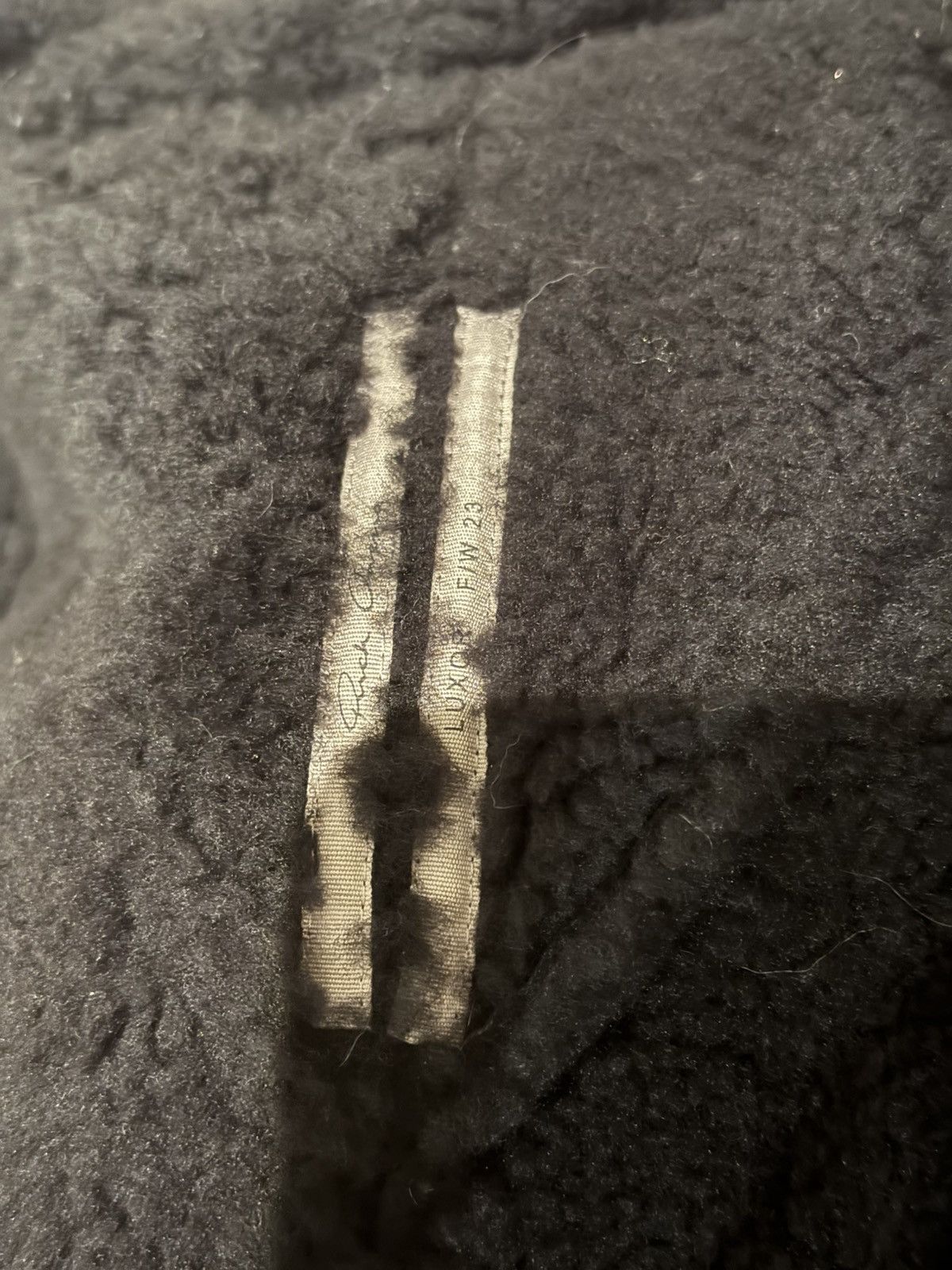 Rick Owens Rick Owens Luxor Radiance Shearling Cropped Hooded Jacket Size US M / EU 48-50 / 2 - 3 Thumbnail