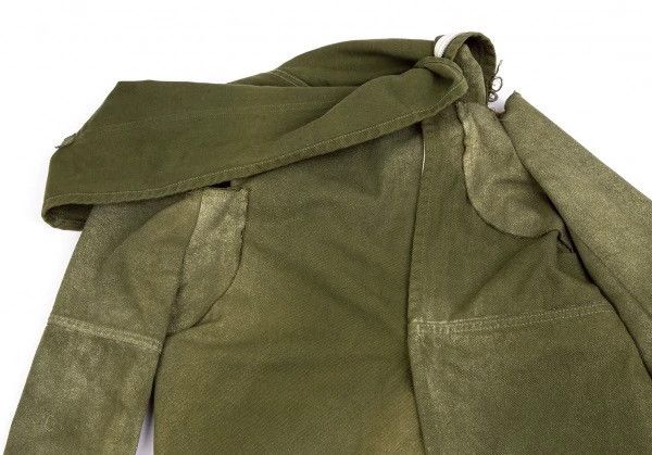Comme des Garcons Comme Des Garcons size F Moss-green transformable coat wit Size S / US 4 / IT 40 - 5 Thumbnail