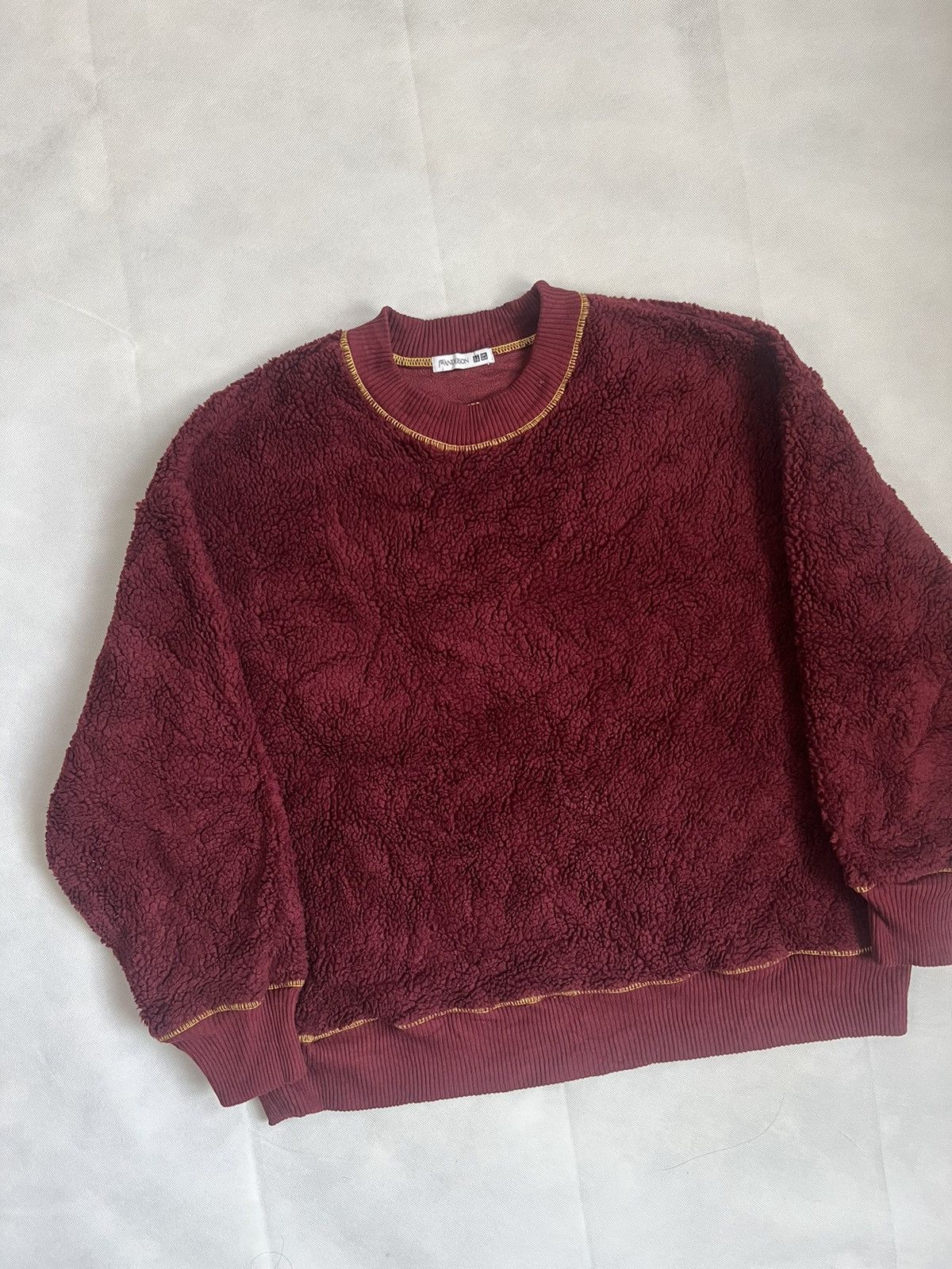 JW Anderson × Uniqlo Jw Anderson x Uniqlo Fleece Crewneck Size US XL / EU 56 / 4 - 8 Thumbnail