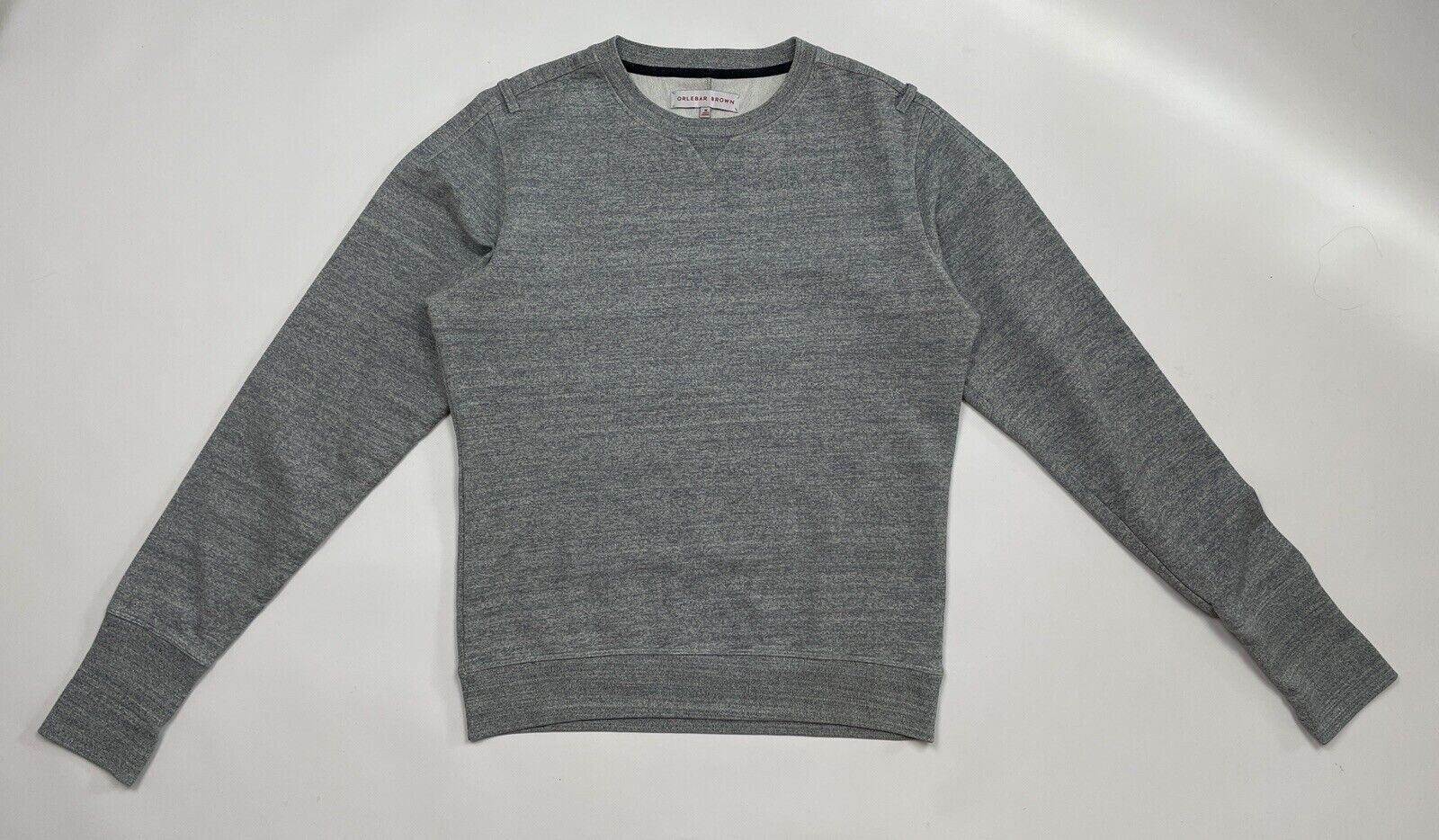 Orlebar Brown ORLEBAR BROWN SWEATSHIRT GRAY SWEATER PULLOVER MENS Size US M / EU 48-50 / 2 - 11 Thumbnail