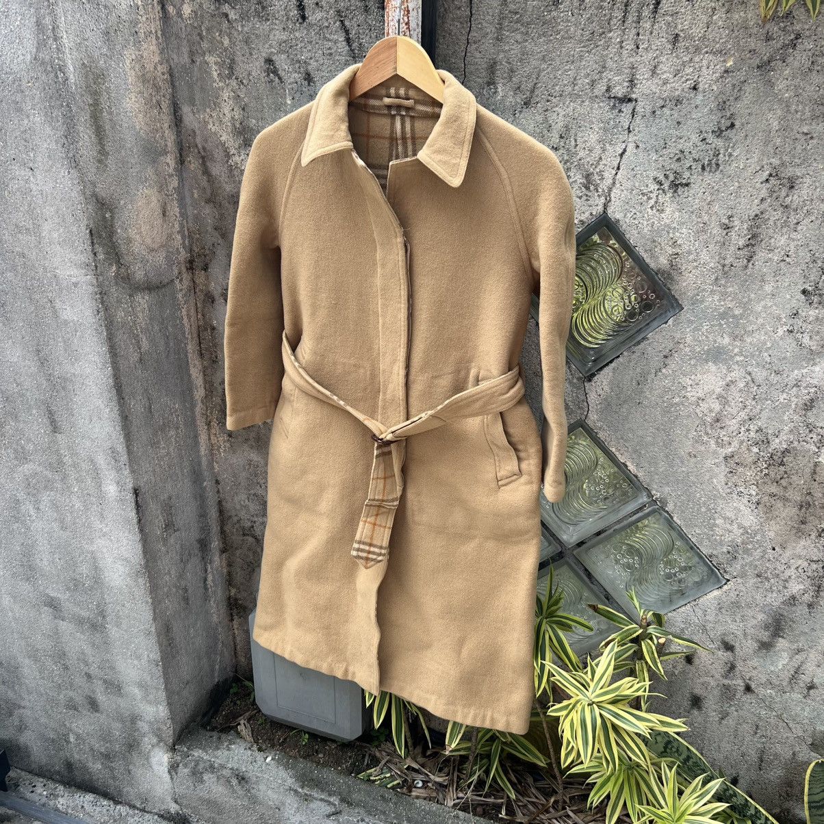 Paul Stuart “PAUL STUART” TRENCH COAT WOOL JACKET Size M / US 6-8 / IT 42-44 - 2 Thumbnail