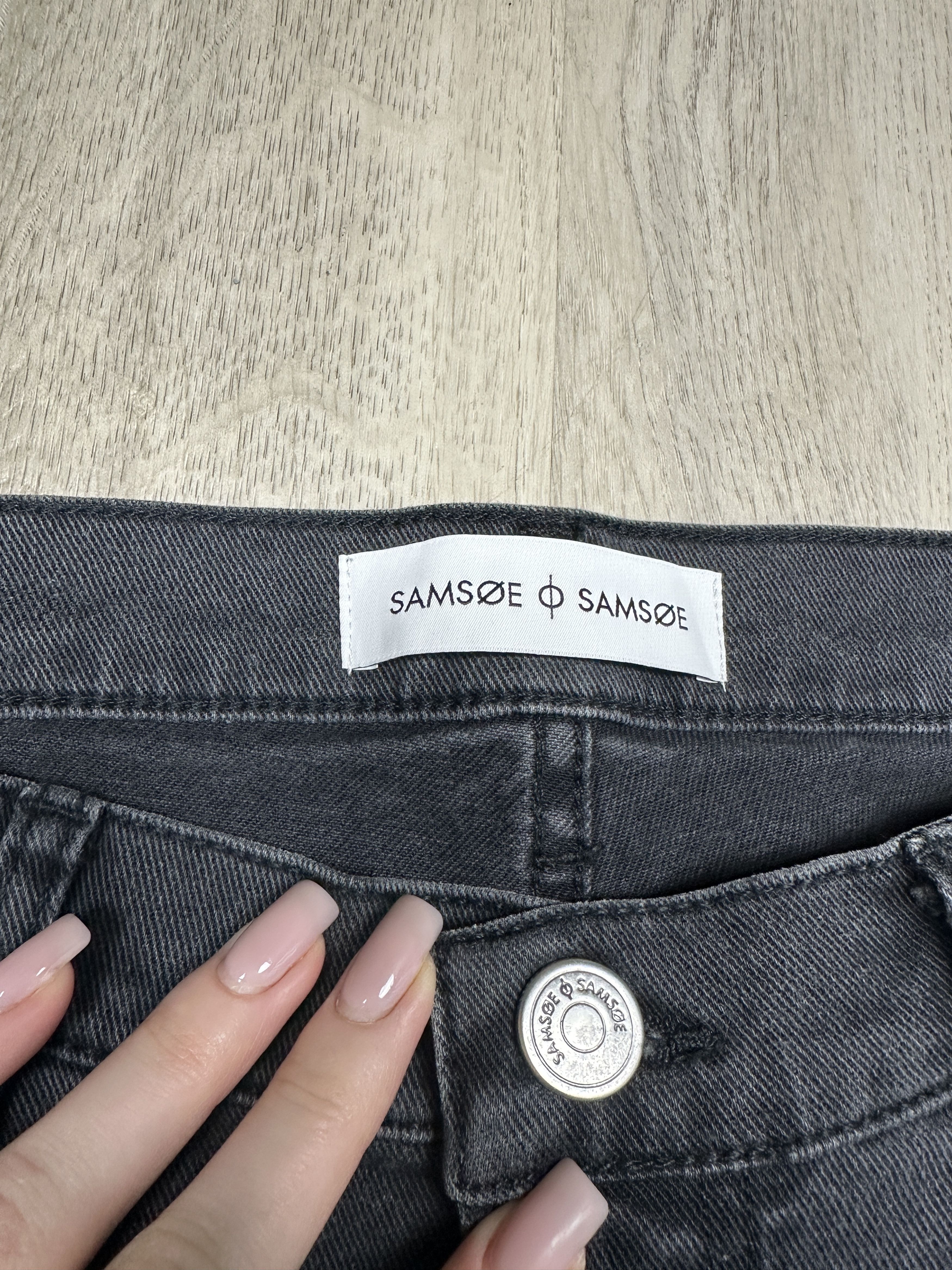 Samsoe Samsoe Samsoe & Samsoe Mens Denim Pants Jeans Size US 32 / EU 48 - 3 Thumbnail