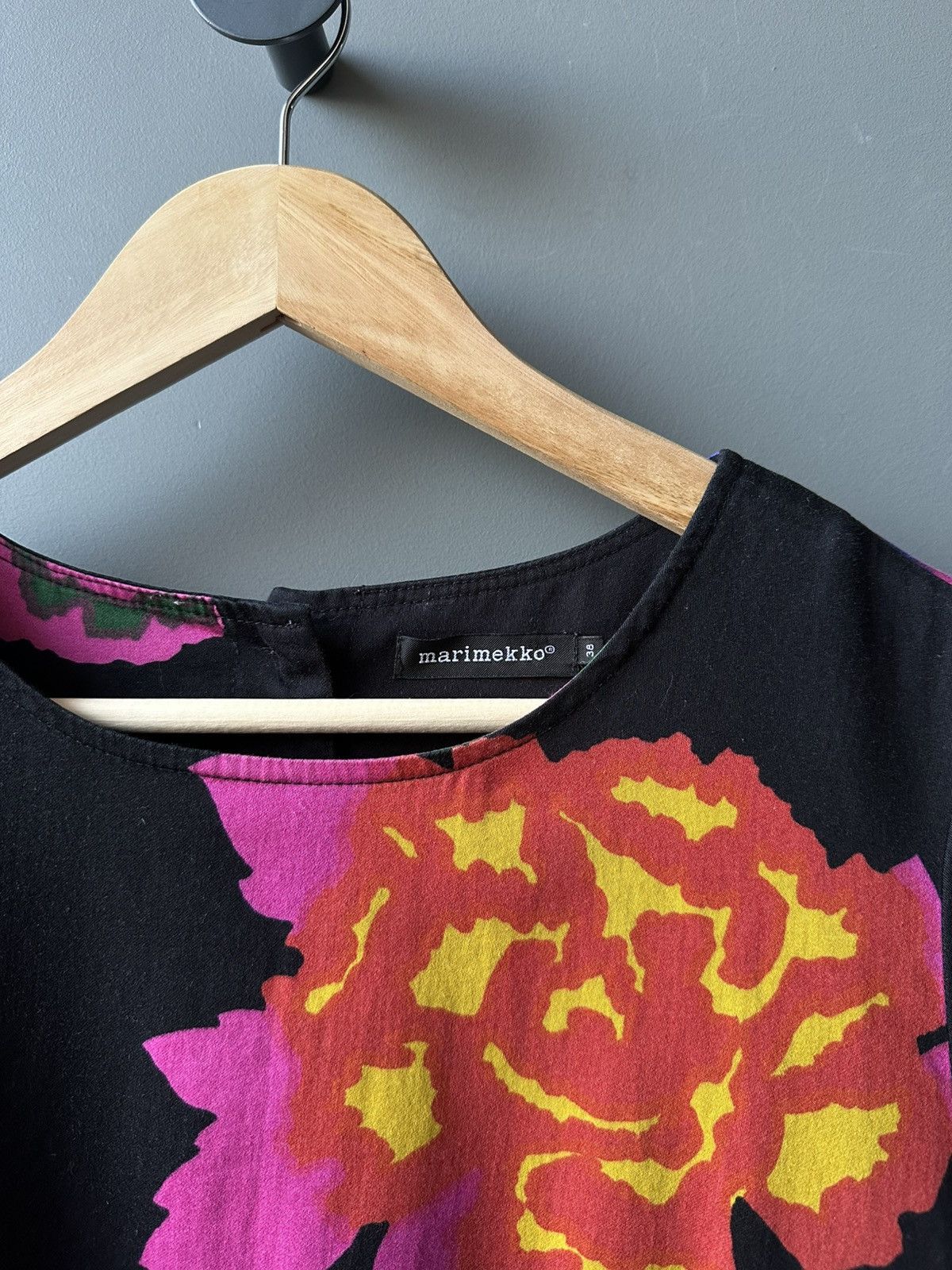 Marimekko Marimekko 114 Perhosen UNI Cotton Dress Size 38 Size M / US 6-8 / IT 42-44 - 3 Thumbnail