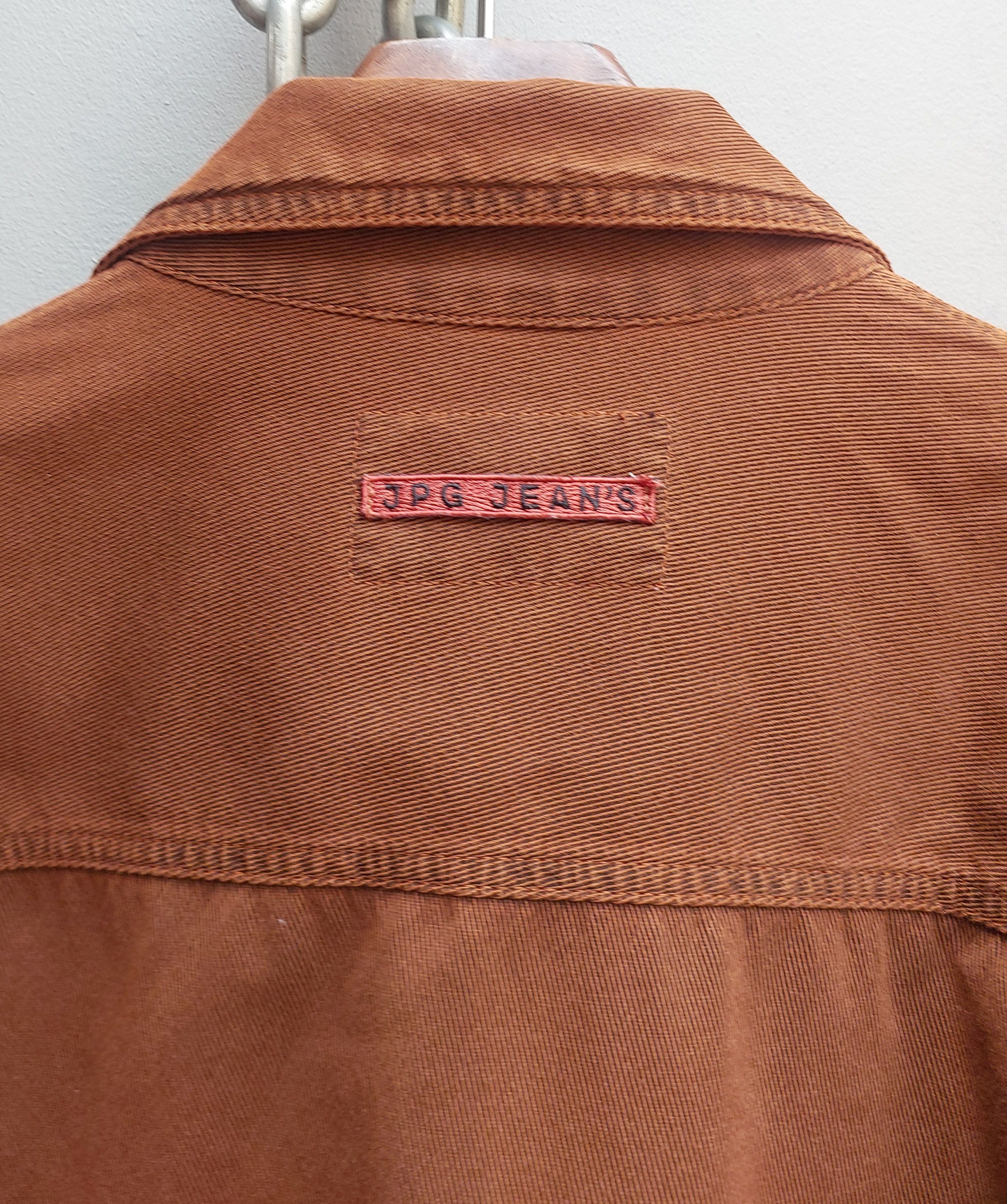 Jean Paul Gaultier Jean Paul Gaultier AW 2002 Cropped Utility Jacket Size US M / EU 48-50 / 2 - 10 Thumbnail