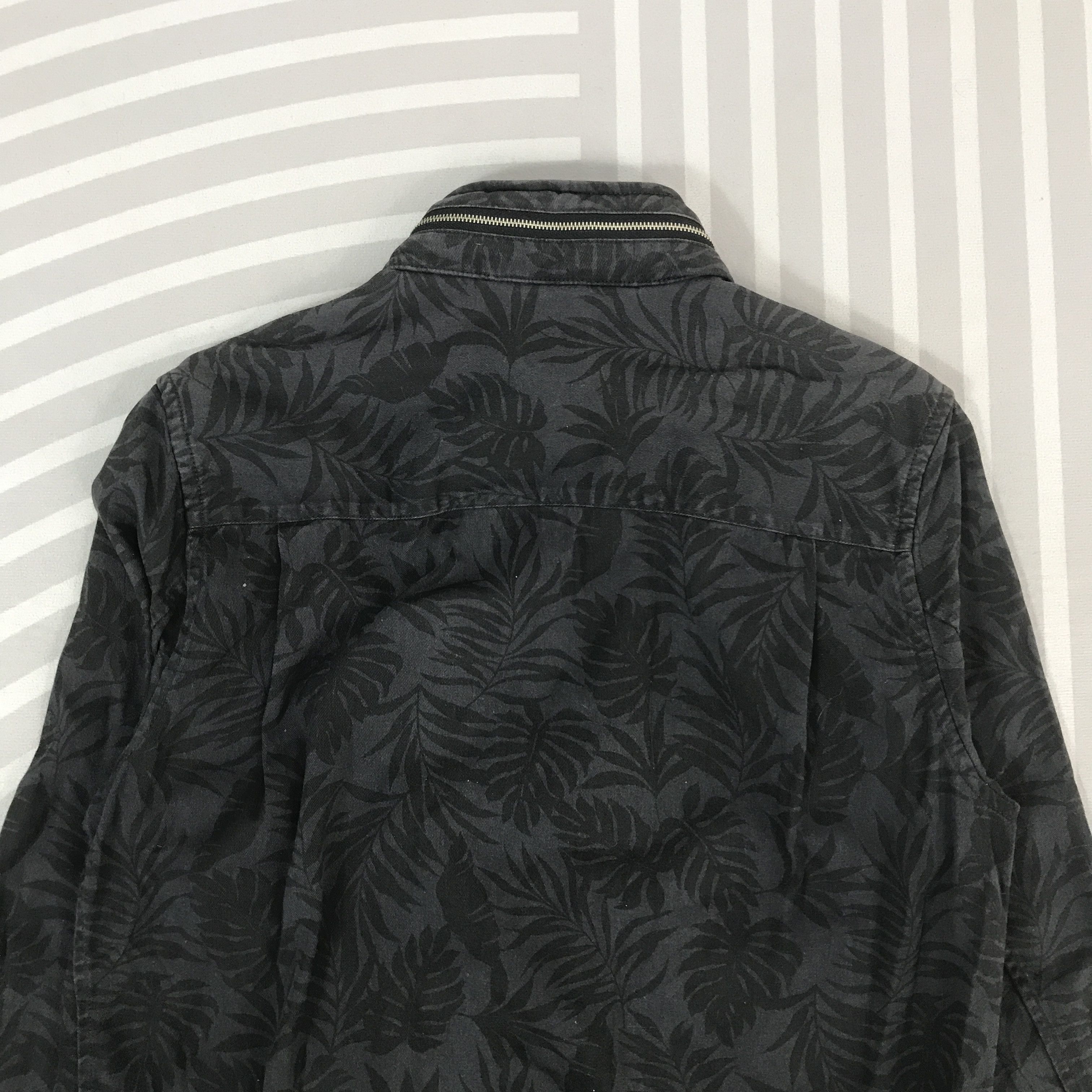 Beams Plus Vintage Beams Heart Black Faded Jacket K61B7 Size US L / EU 52-54 / 3 - 4 Thumbnail
