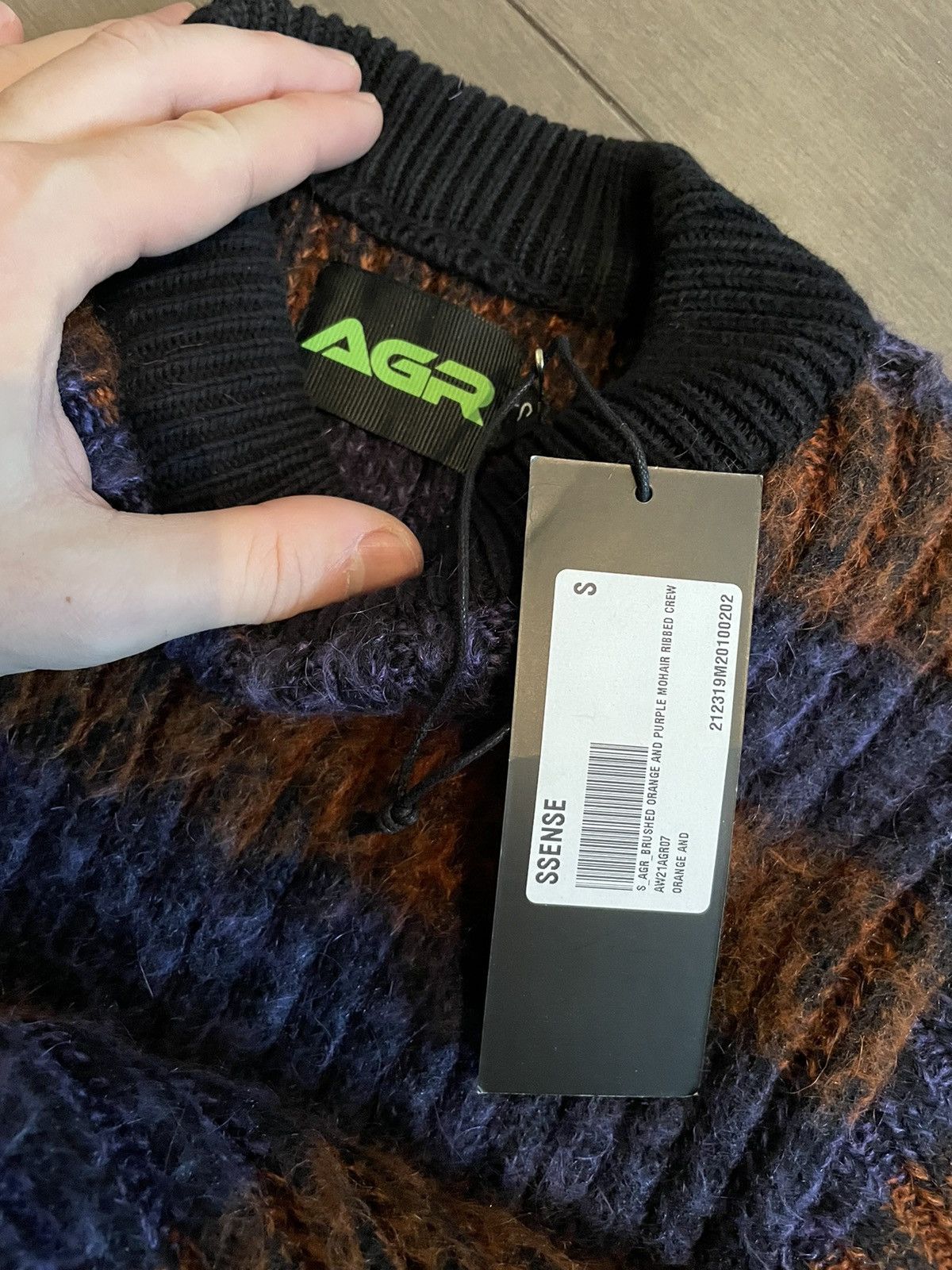 Marni AGR Mohair Ribbed Sweater Size US XS / EU 42 / 0 - 5 Thumbnail
