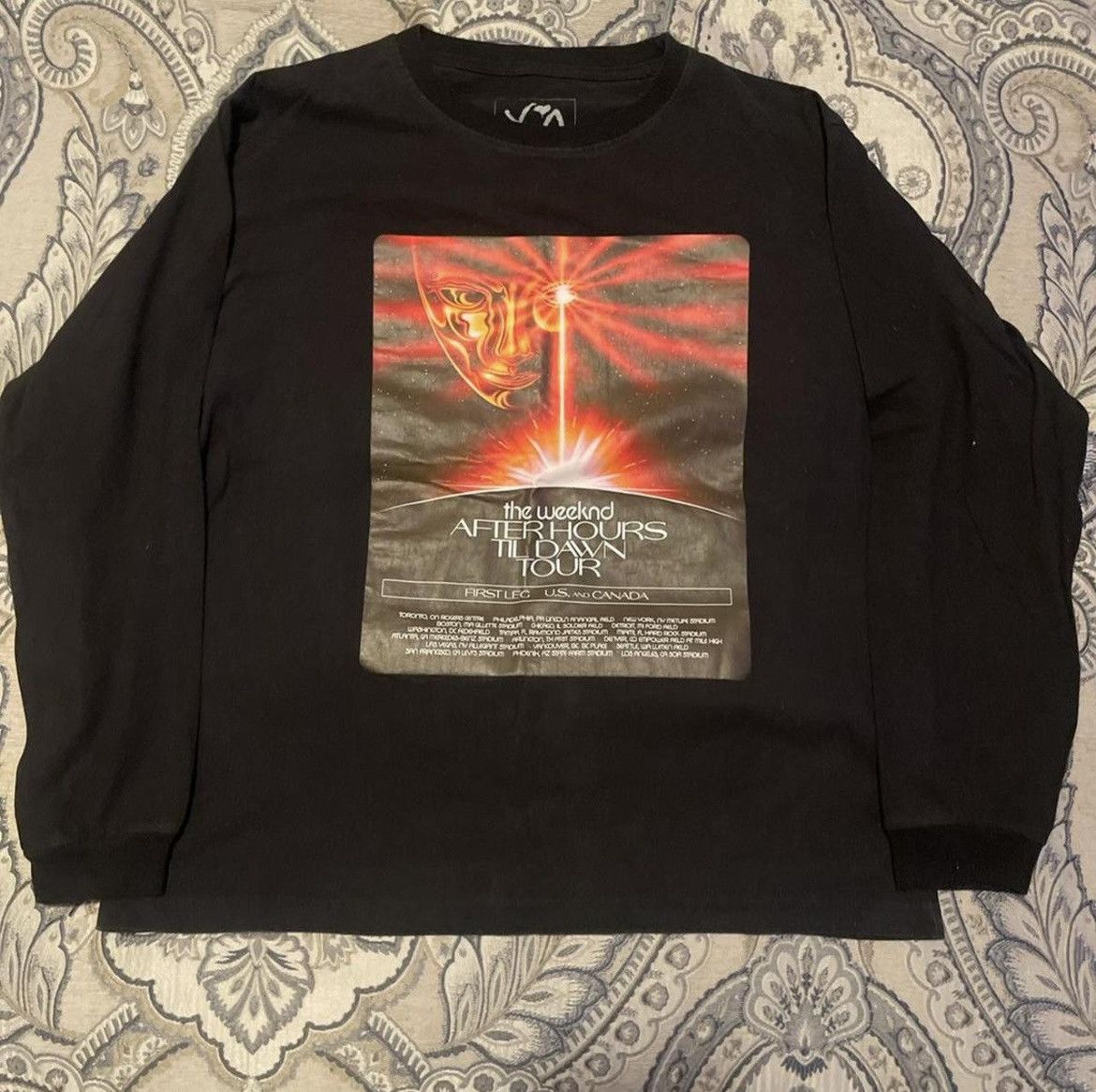 Other The Weeknd After Hours Tour Black long sleeve Size US XL / EU 56 / 4 - 1 Thumbnail