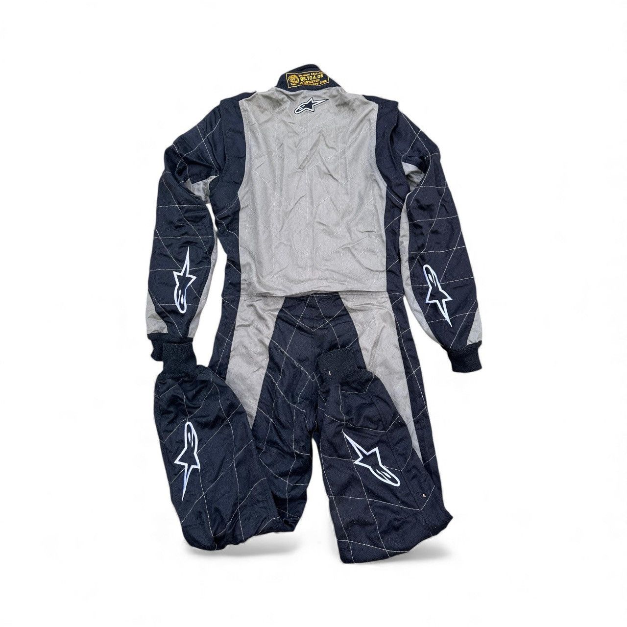Alpinestars 2006 Alpinestar Nomex Racing Suit Made in China Size 50 Size US 44 / EU 60 - 2 Thumbnail