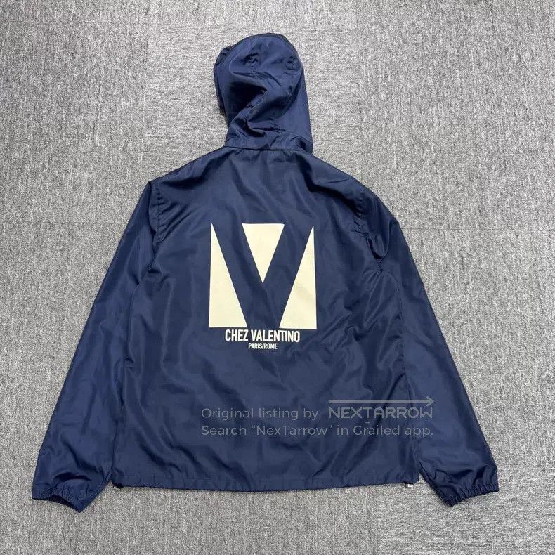 Valentino Valentino Letter-printed jacket Size US M / EU 48-50 / 2 - 5 Thumbnail