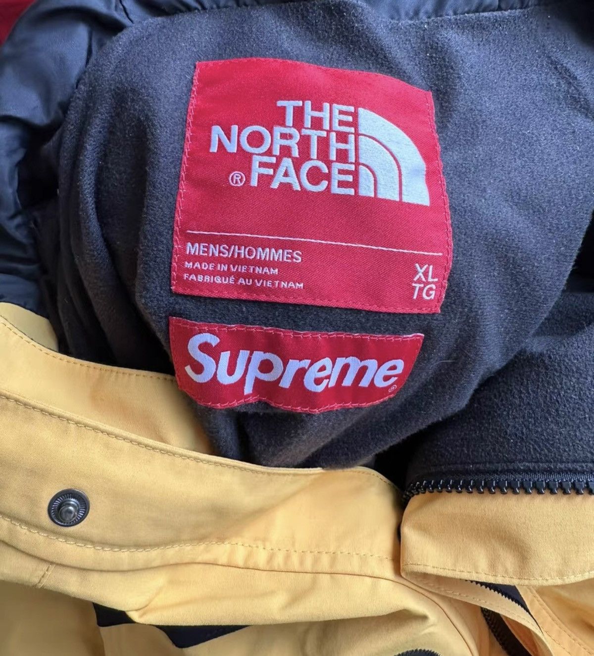 The North Face Supreme tnf the north face arc logo mountain parka jacket Size US XL / EU 56 / 4 - 2 Thumbnail
