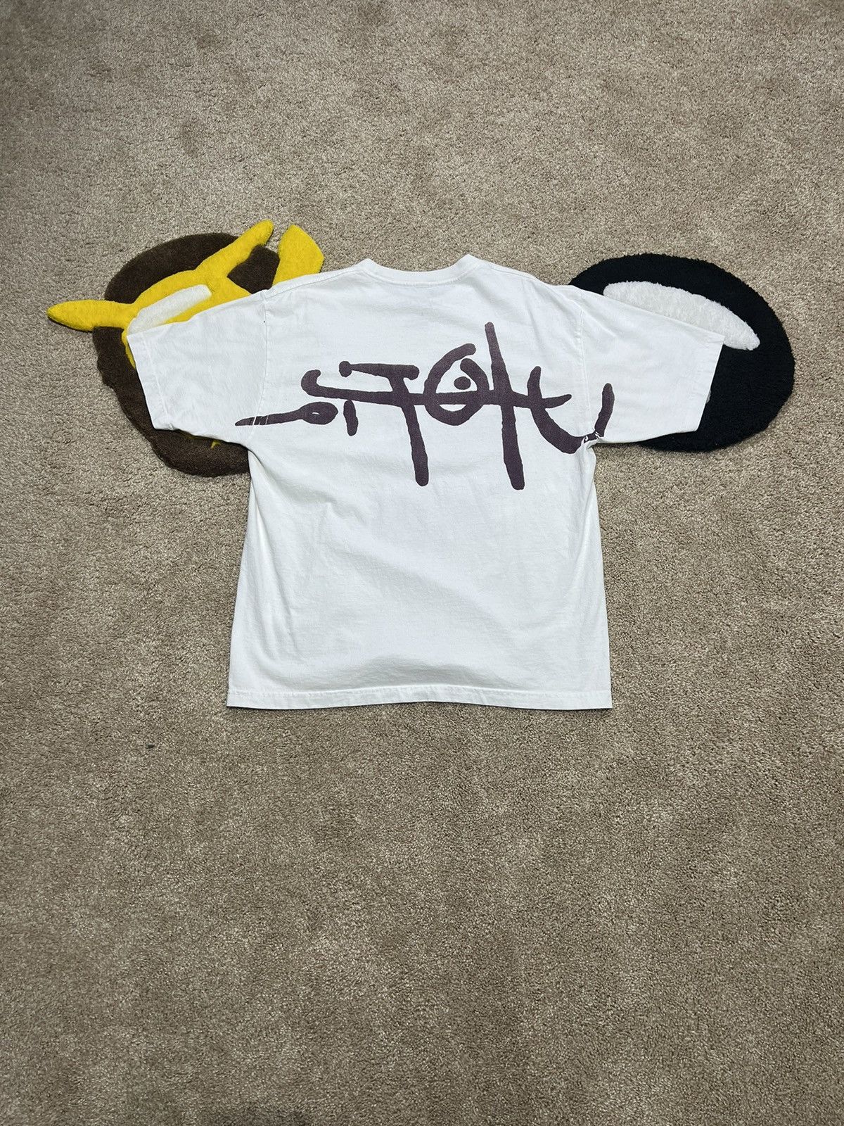 Kaws Kaws Travis Scott Utopia T Shirt Size US L / EU 52-54 / 3 - 3 Thumbnail
