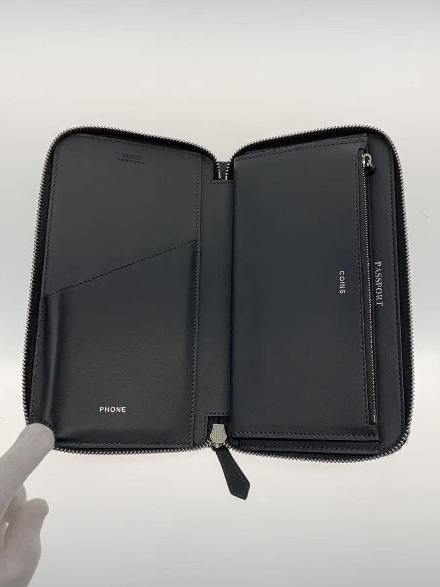 Fendi Fendi Long Wallet Grey Size ONE SIZE - 4 Thumbnail