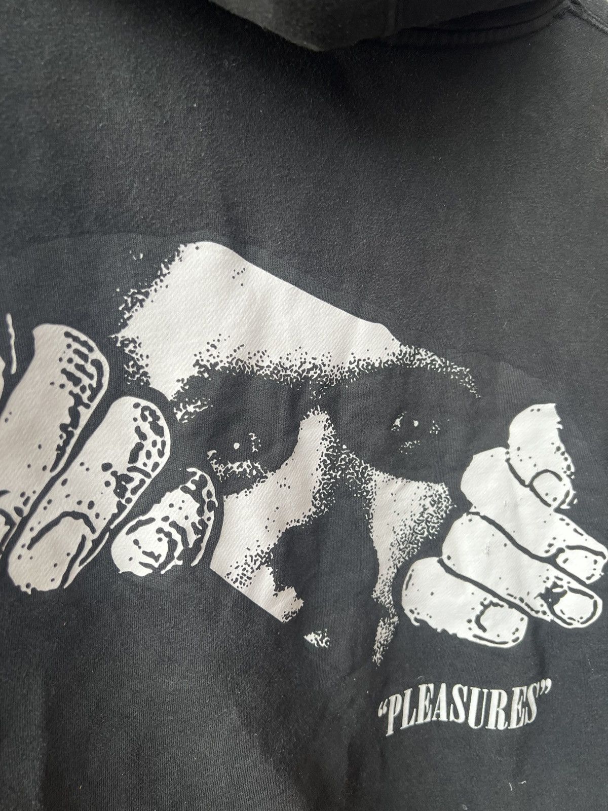 Pleasures Pleasures by Independent “Watching You” Trashed Faded Hoodie Size US M / EU 48-50 / 2 - 13 Thumbnail