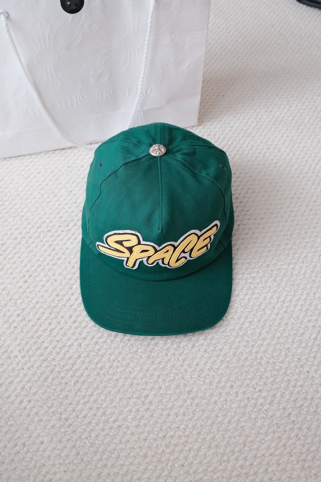 Chrome Hearts Chrome Hearts Hat Cap Space Green Size ONE SIZE - 1 Thumbnail