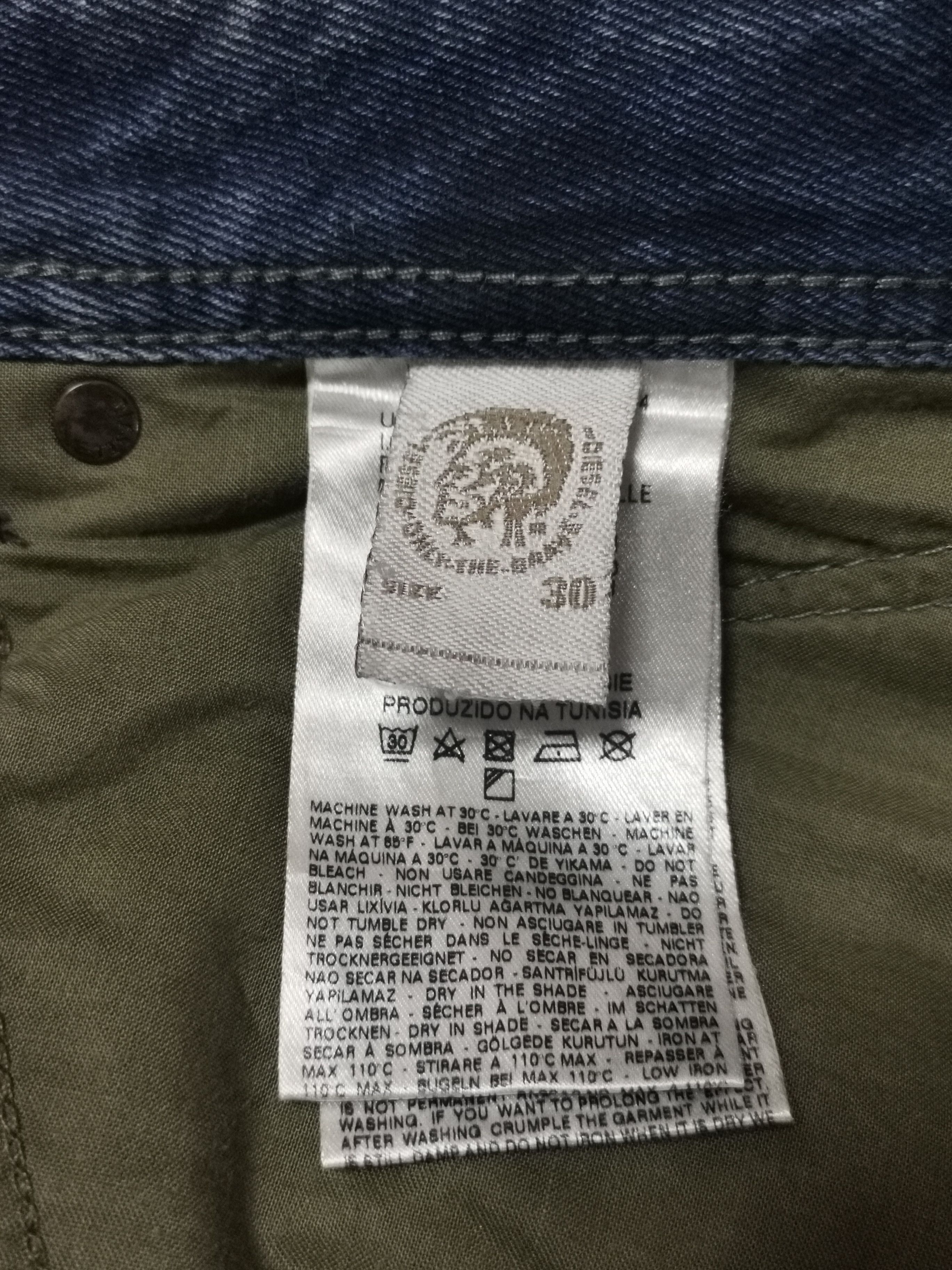 Diesel Diesel Industry Denim Pants - Distressed Denim Size US 30 / EU 46 - 12 Thumbnail