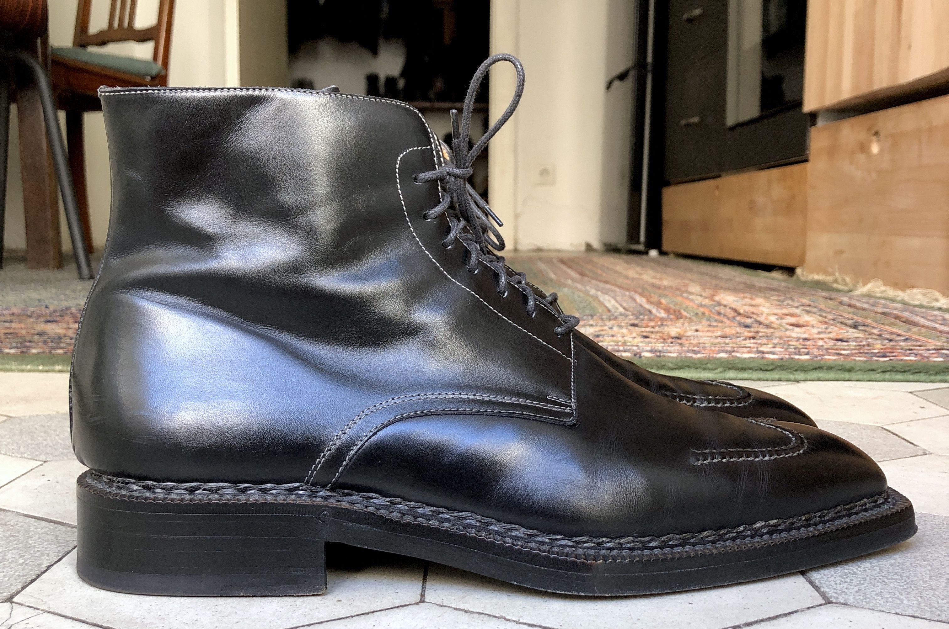 Lidfort Lidfort Stieflette semi-brogue 44 Size US 11 / EU 44 - 4 Thumbnail