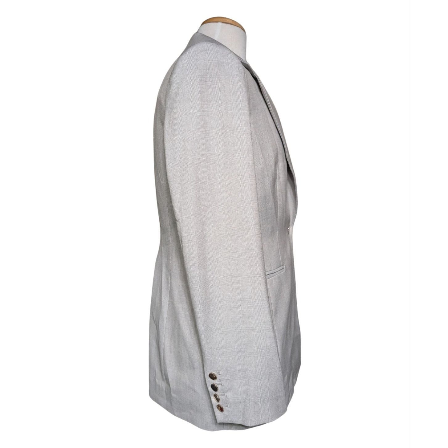 Calvin Klein Calvin Klein Jeans Women’s Oversized Drop-Shoulder Blazer 10 Size L / US 10 / IT 46 - 4 Thumbnail