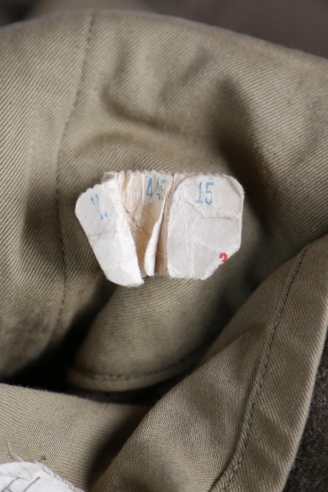 Other 1945' Levy Bros. & Alder WWII U.S. Wool Overcoat Size US S / EU 44-46 / 1 - 6 Thumbnail