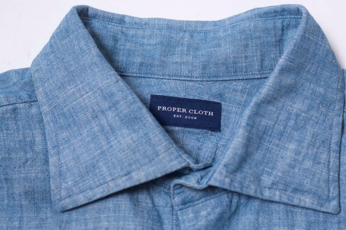 Proper Cloth proper cloth shirt Size US M / EU 48-50 / 2 - 6 Thumbnail