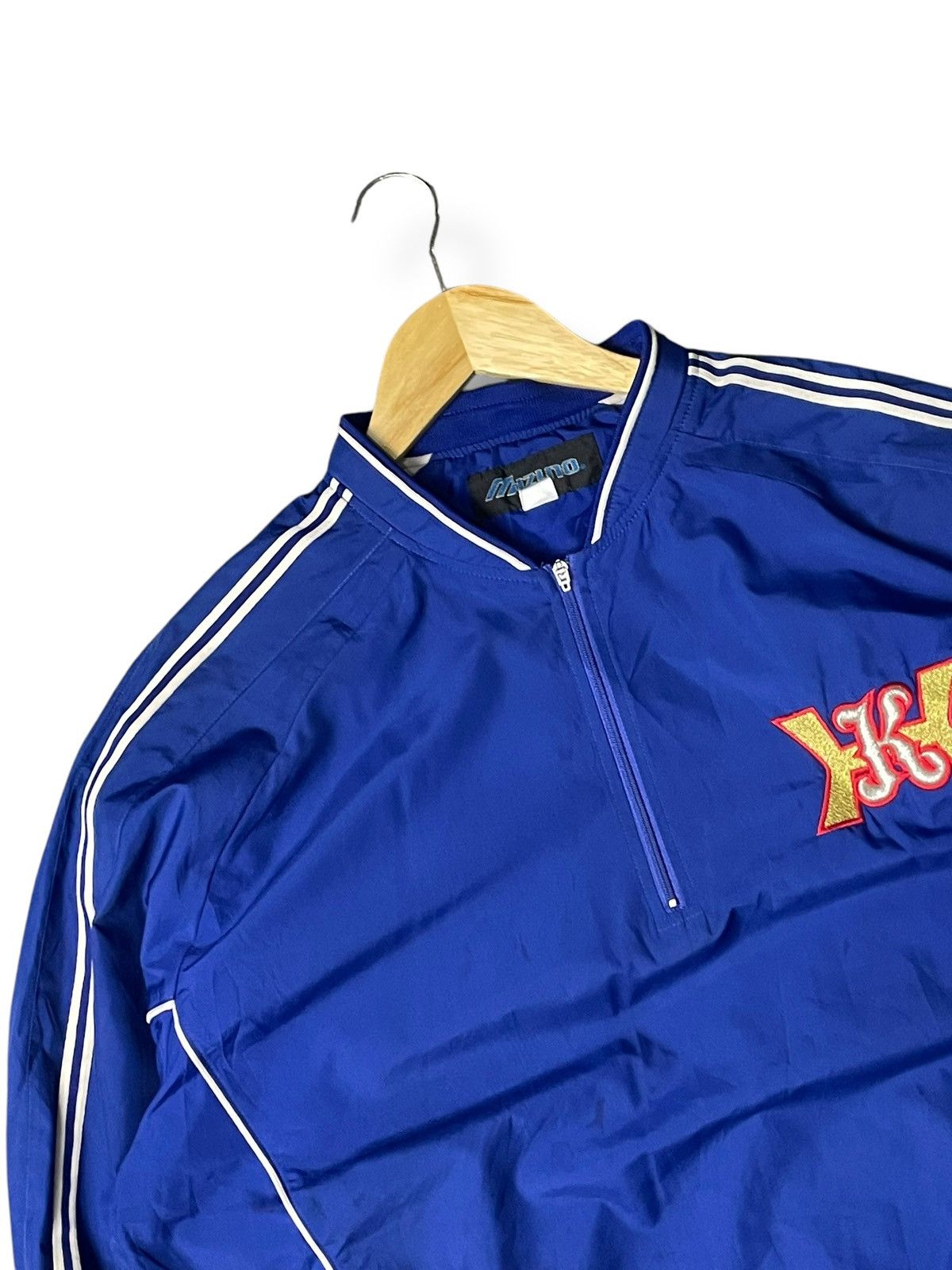 Japanese Brand × Mizuno × Vintage Vintage MIZUNO Half Zipper Jacket (81) Size US M / EU 48-50 / 2 - 6 Thumbnail