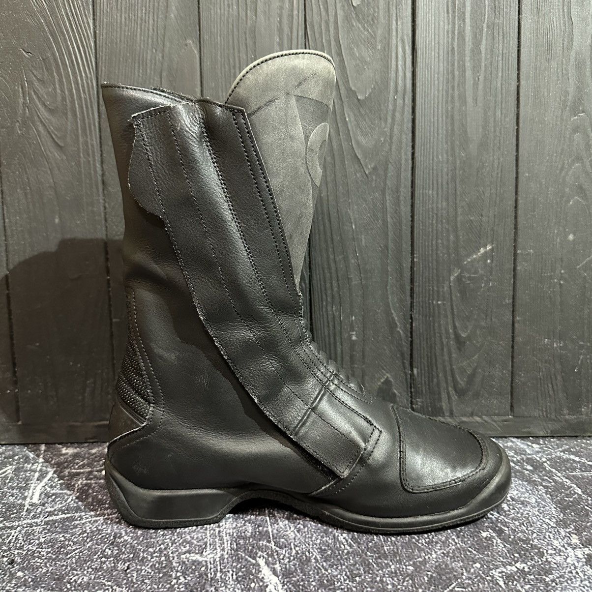 Daytona DAYTONA women’s Leather Moto Biker Moots Size 38 Size US 8 / IT 38 - 8 Thumbnail