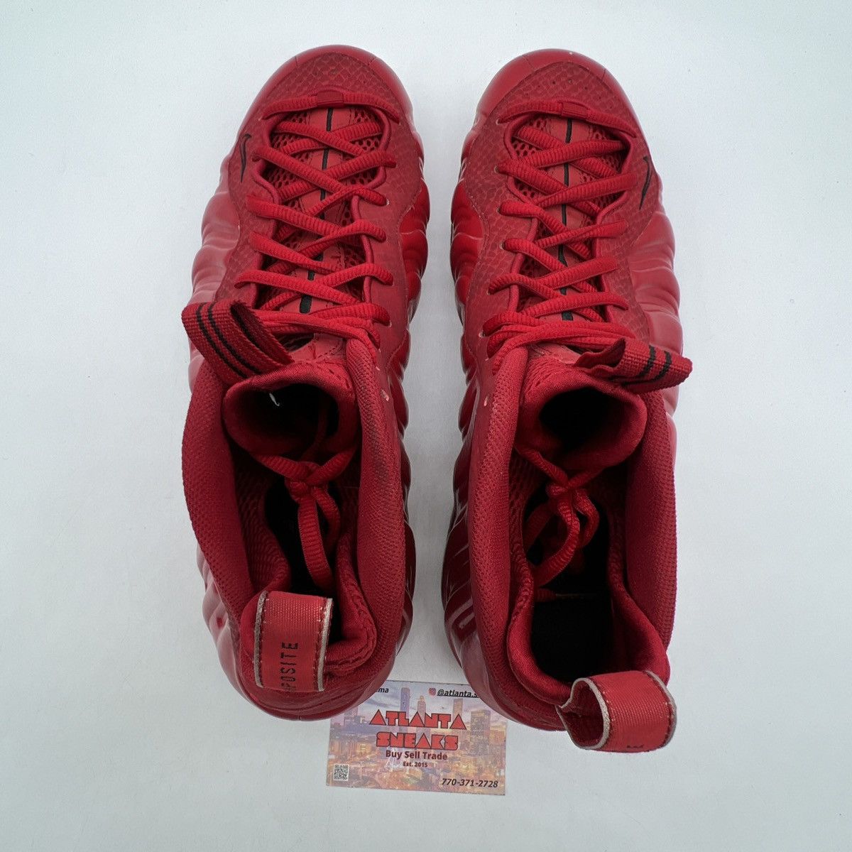Nike Air Foamposite pro gym red Size US 13 / EU 46 - 6 Thumbnail