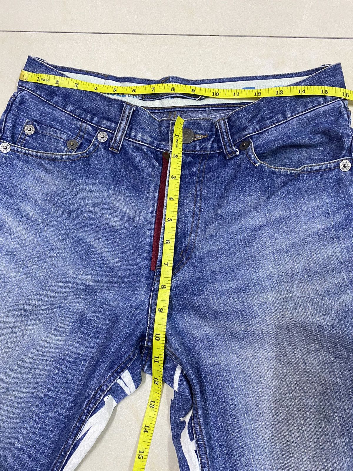 Japanese Brand × PPFM Japanese Brand Ppfm 20th Anniversary Denim Size US 32 / EU 48 - 12 Thumbnail