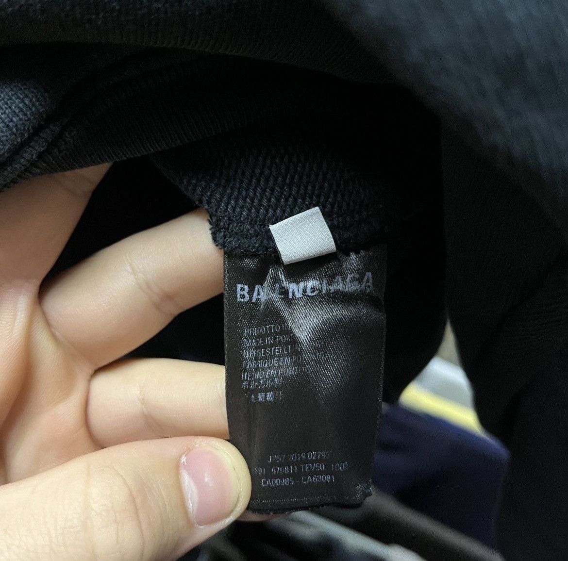 Balenciaga Balenciaga hoodie Size US L / EU 52-54 / 3 - 6 Thumbnail