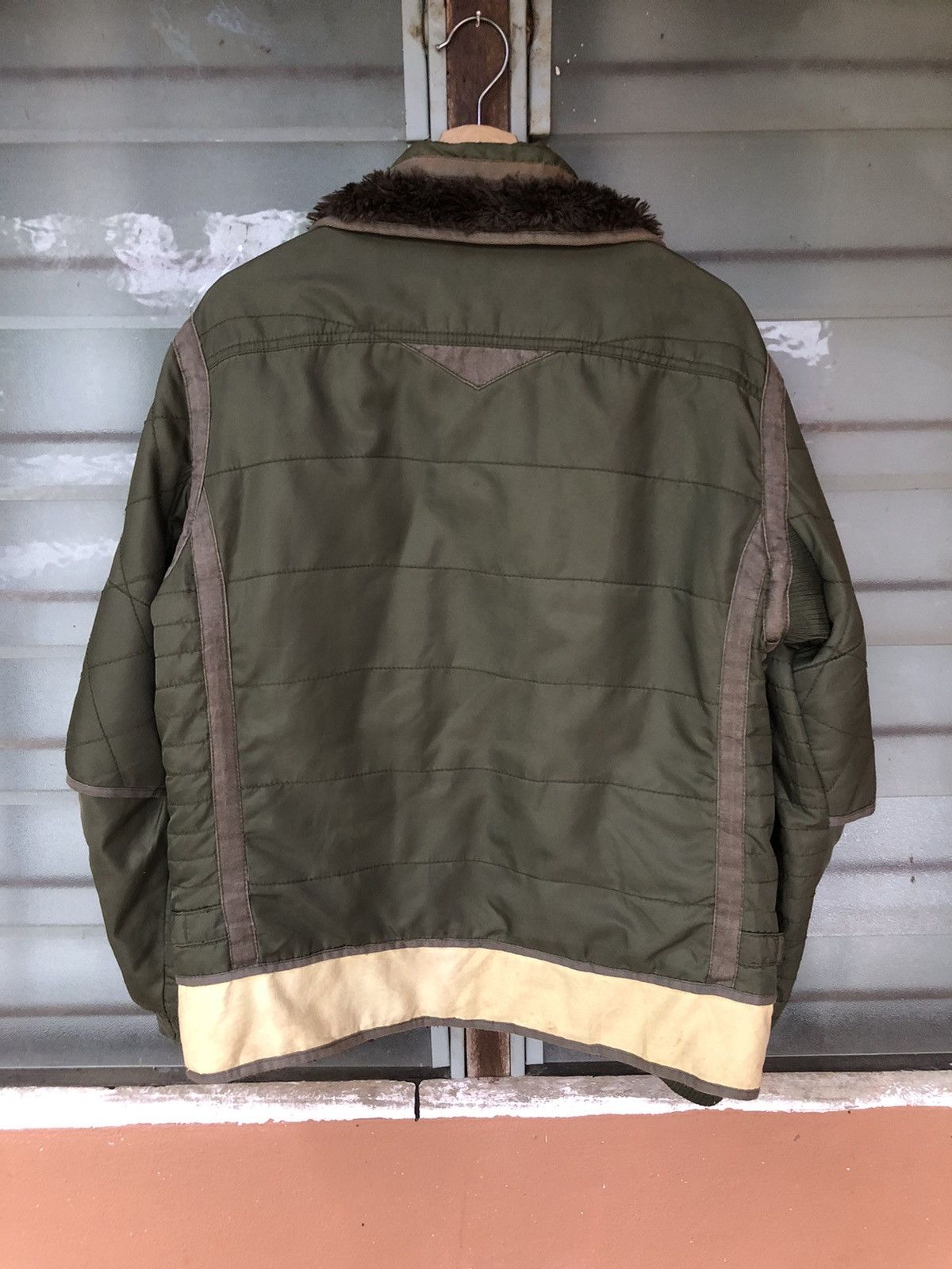 Chevignon Vintage Chevignon Tactical Flight Jacket Rare Size US L / EU 52-54 / 3 - 7 Thumbnail