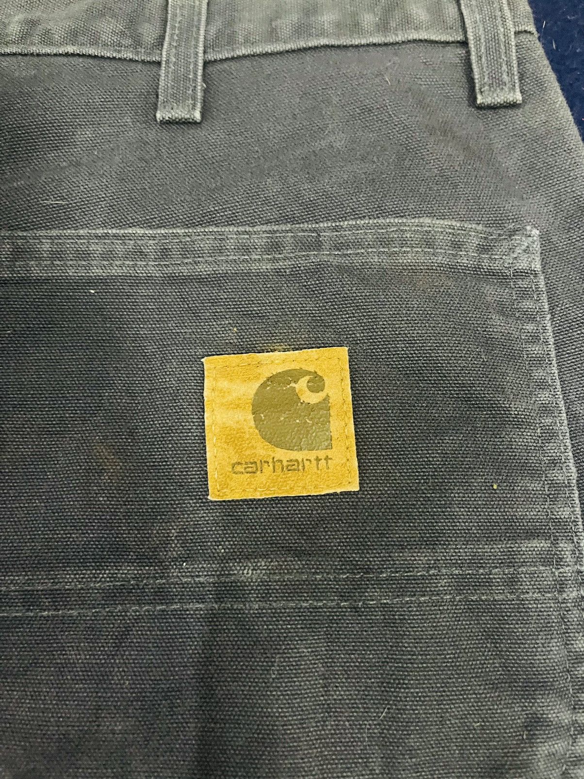 Carhartt × Hypebeast Carhartt Carpenter Short Pant (09) Size US 32 / EU 48 - 3 Thumbnail