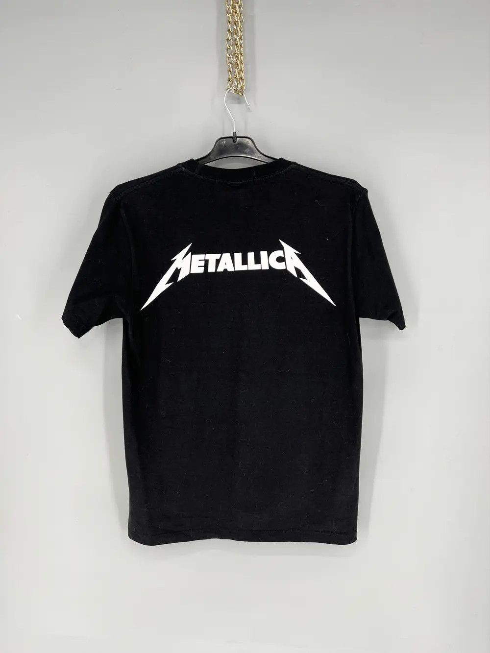 Band Tees Vintage 90s Metallica Birmingham England Concert TShirt Size US M / EU 48-50 / 2 - 8 Thumbnail