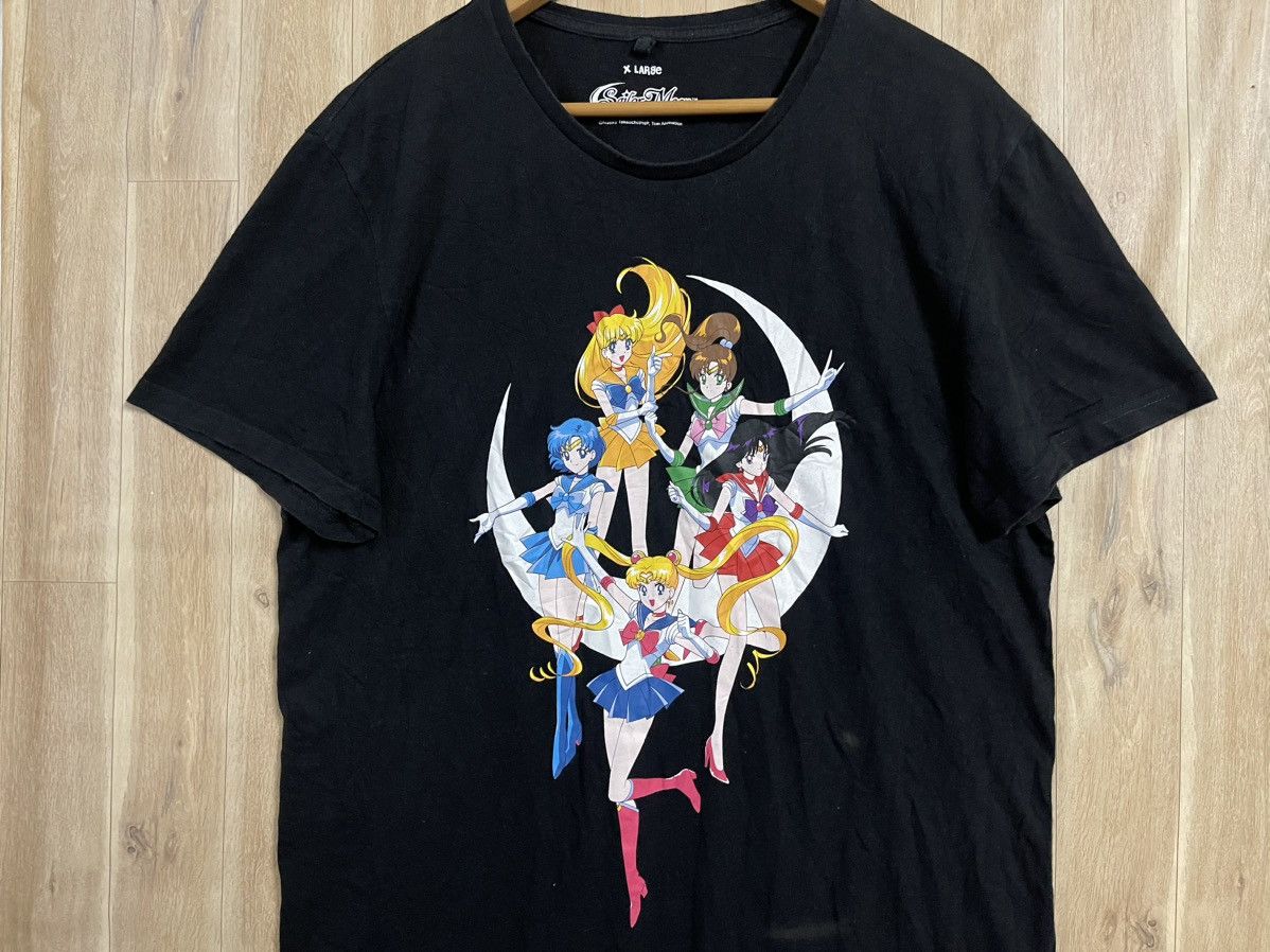 Japanese Brand × Vintage Vintage Y2K Sailormoon T shirt XL Anime Movie Cyber Week Size US XL / EU 56 / 4 - 2 Thumbnail