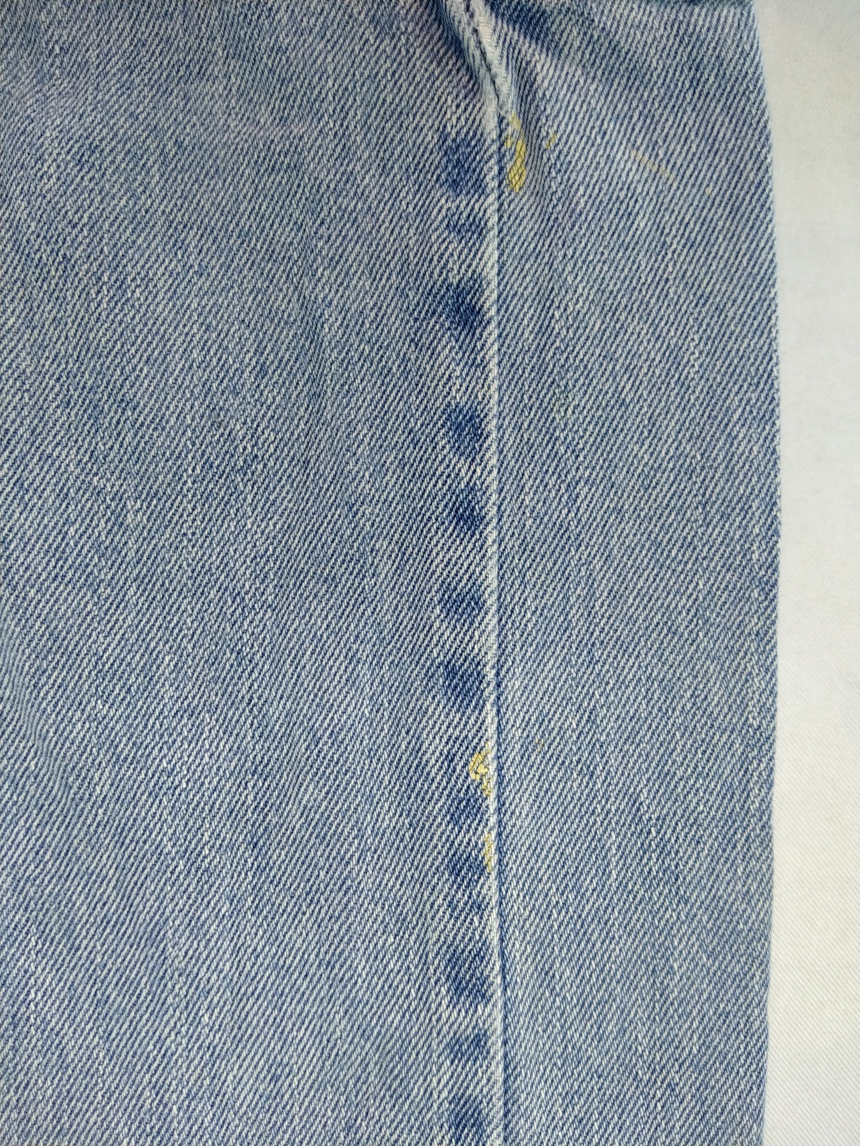Japanese Brand Light Wash Vintage Levi's 505 35 x 31.5 Denim -JN349 Size US 34 / EU 50 - 18 Thumbnail