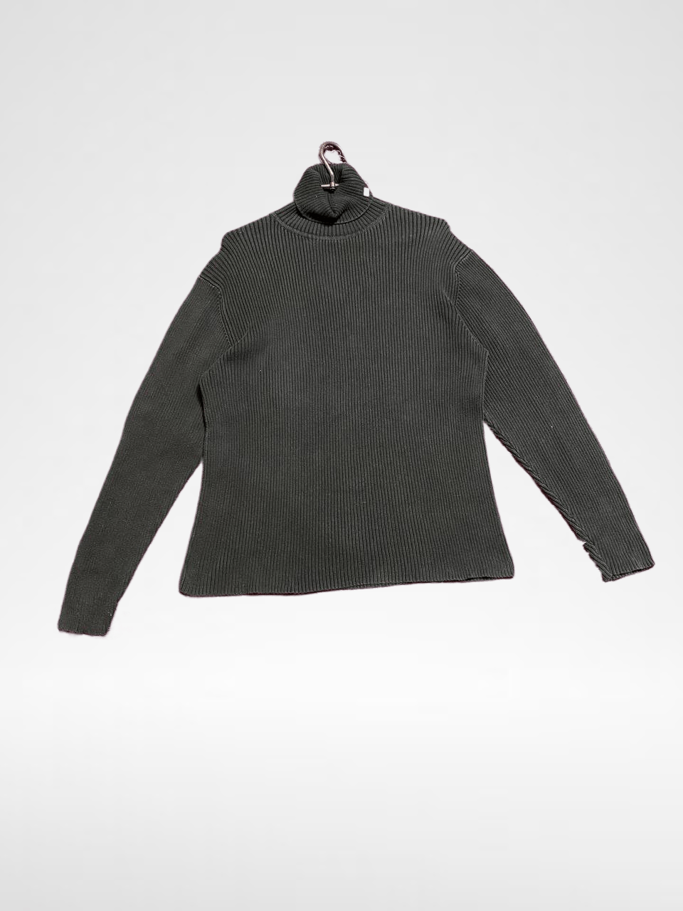 Polo Ralph Lauren VINTAGE Sweaters with a high throat Y2K Polo Ralph Lauren Size US XL / EU 56 / 4 - 1 Thumbnail