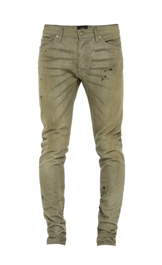Fear of God $895 FEAR OF GOD 5TH SLIM SELVEDGE VINTAGE GOLD DENIM JEANS Size US 32 / EU 48 - 2 Thumbnail