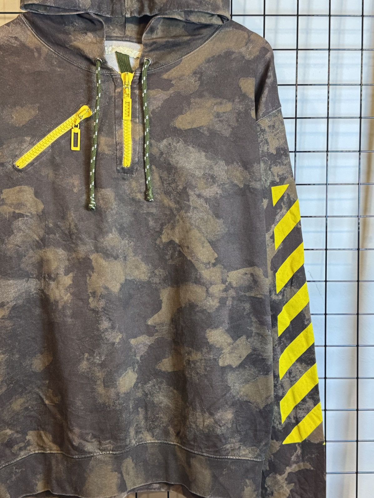 Off-White Off-White zip hoodie Size US M / EU 48-50 / 2 - 4 Thumbnail