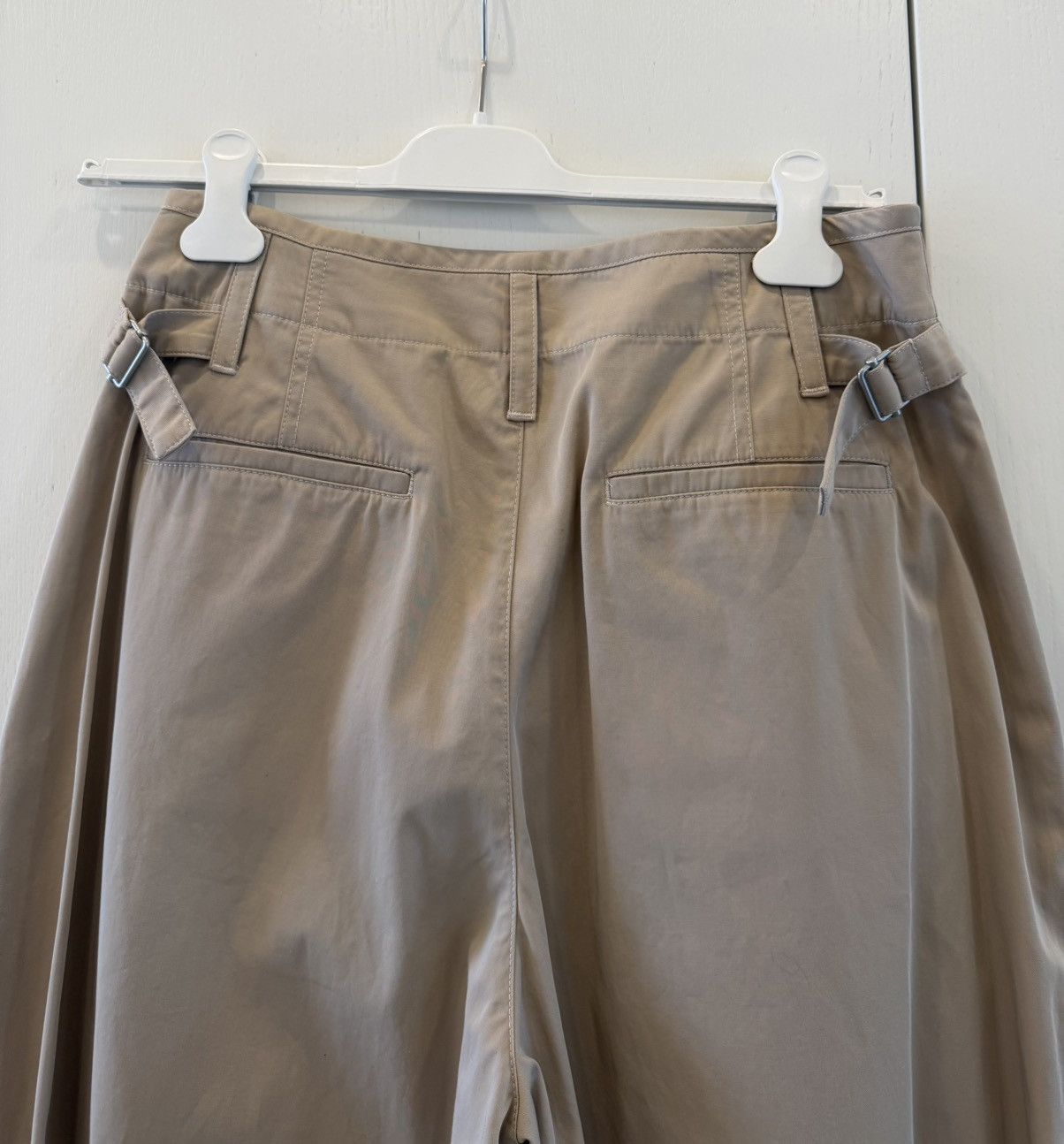 Lemaire Lemaire Maxi Pleated Pants Size US 30 / EU 46 - 4 Thumbnail