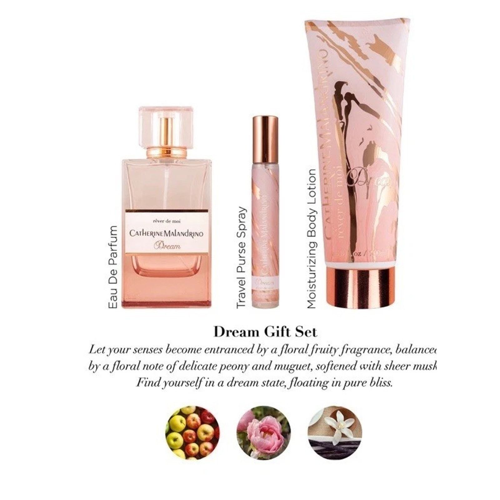 Dream And Destroy Catherine Malandrino Dream Gift Set Eau de Parfum Spray Size ONE SIZE - 3 Thumbnail