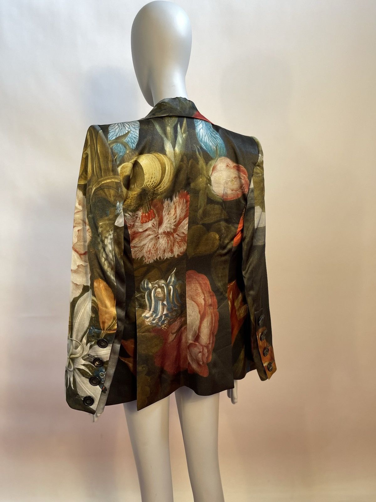 Vivienne Westwood Vivienne Westwood CAGE CORSET BOSSCHAERT PRINT IT 42 NWT Size M / US 6-8 / IT 42-44 - 7 Thumbnail