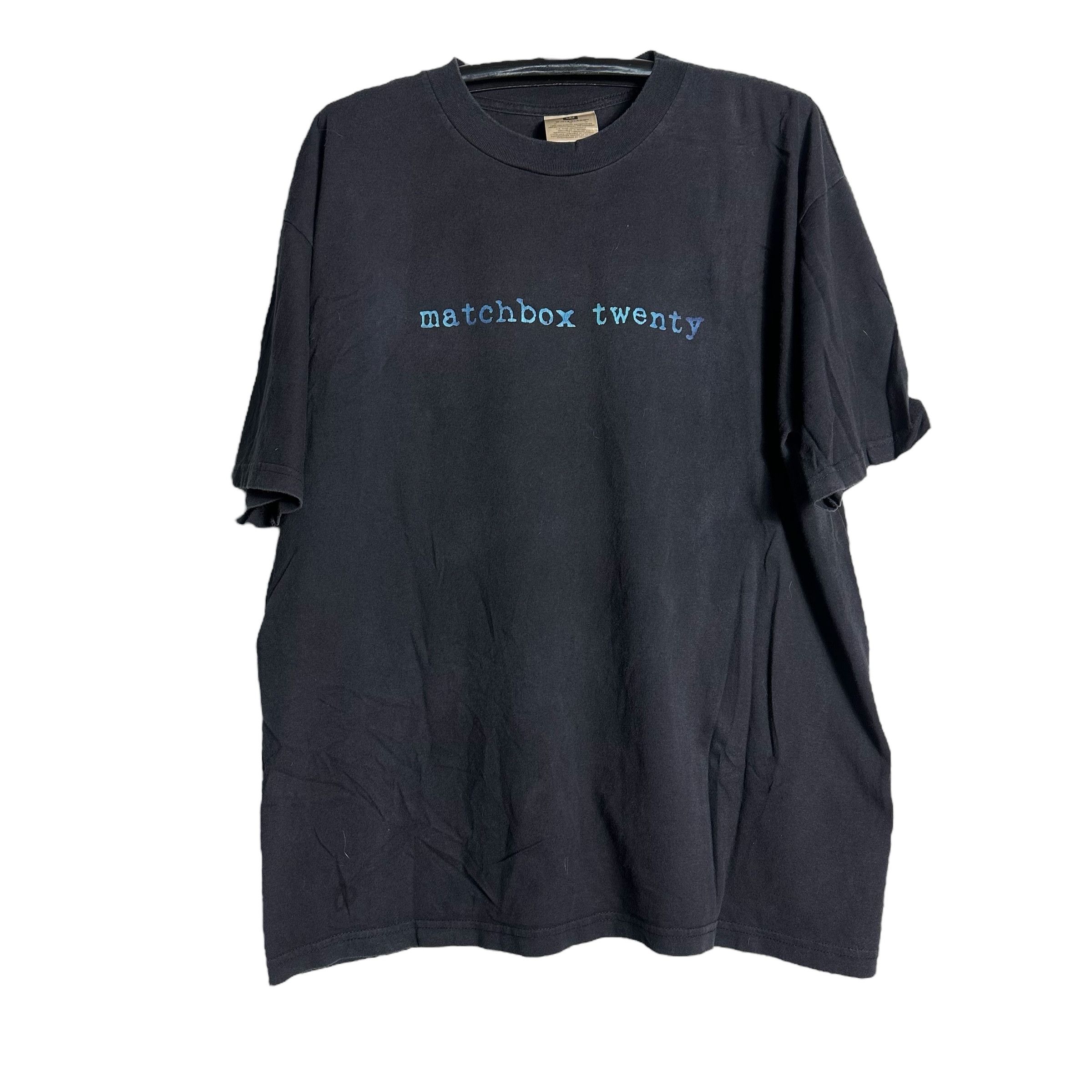 Band Tees 🔥RARE🔥Vintage Matchbox Twenty Band Spell Out T-shirt Size US XL / EU 56 / 4 - 1 Thumbnail