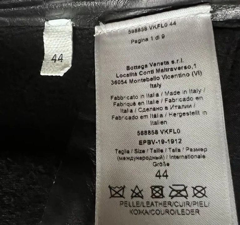Bottega Veneta Bottega Veneta Leather Jacket Size M / US 6-8 / IT 42-44 - 3 Thumbnail