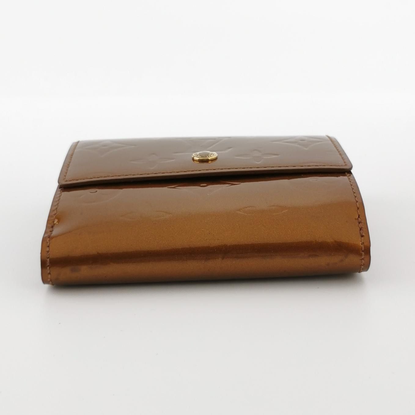 Louis Vuitton Louis Vuitton (LV) Patent leather monogram embossed wallet Size ONE SIZE - 2 Thumbnail